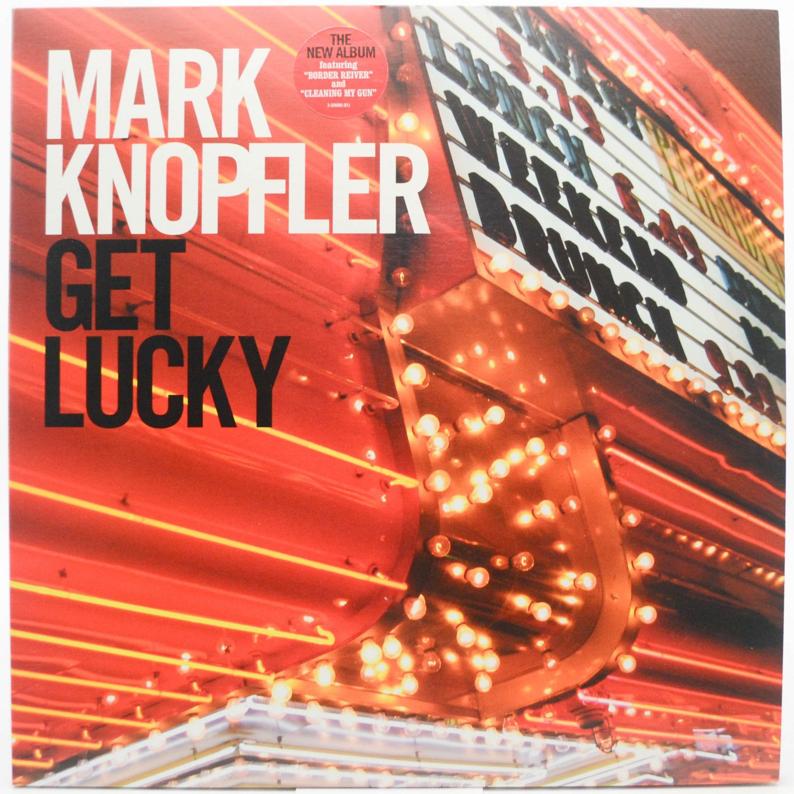 Mark Knopfler — Get Lucky (2LP, USA), 2009
