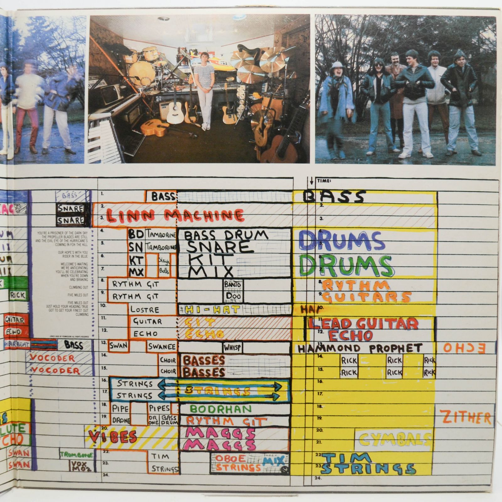 Mike Oldfield — Five Miles Out, 1982