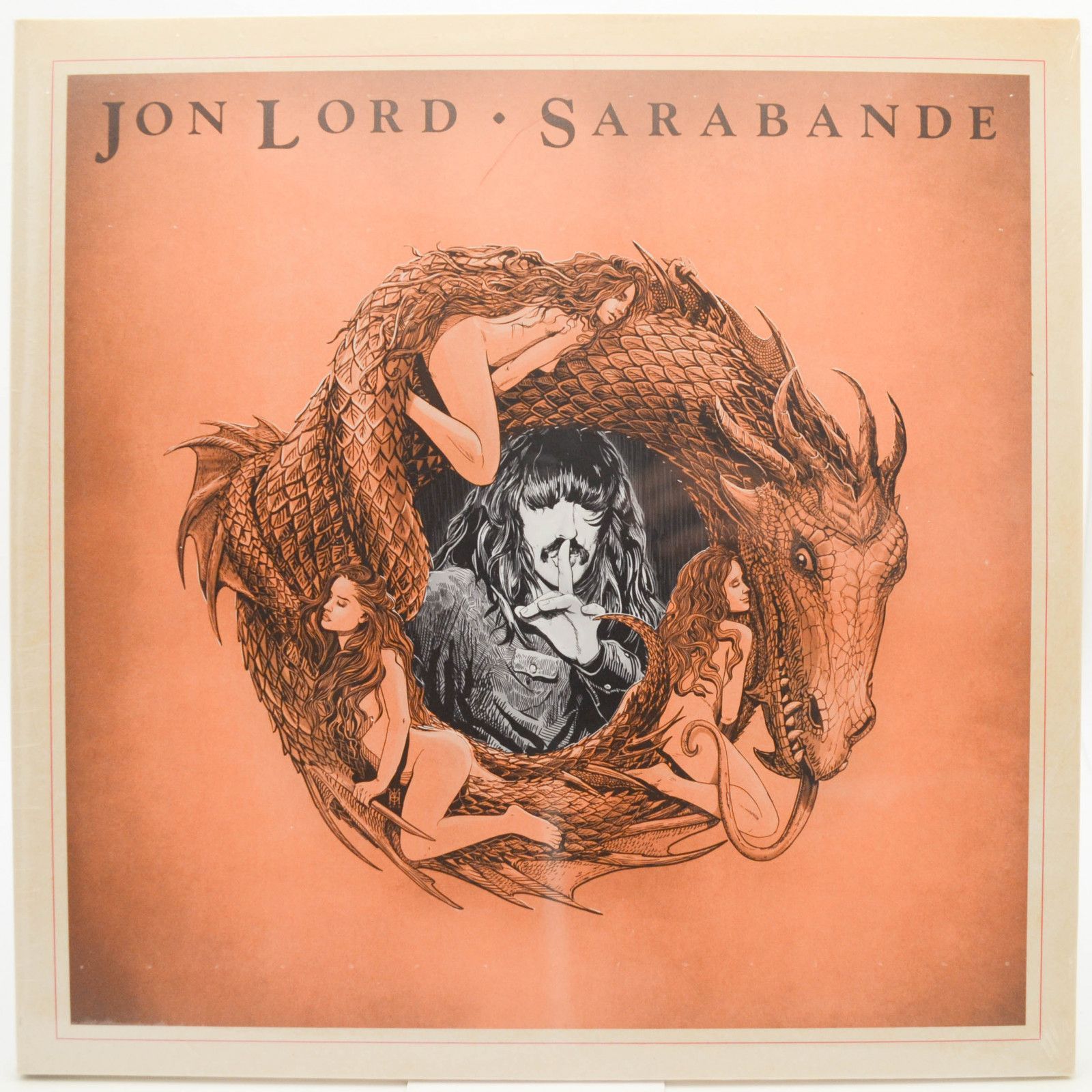 Виниловая пластинка Jon Lord — Sarabande, 1976