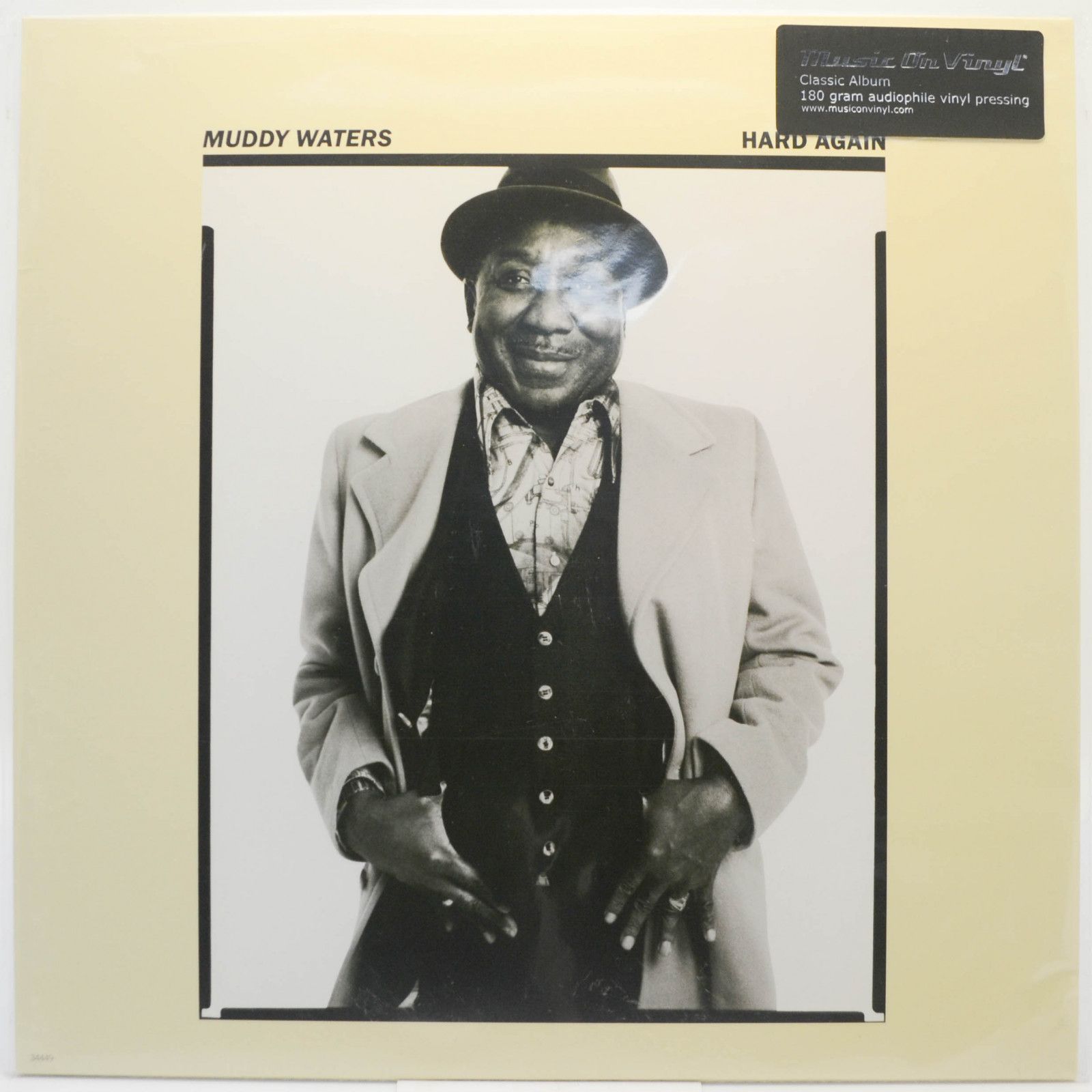 Виниловая пластинка Muddy Waters — Hard Again, 1977