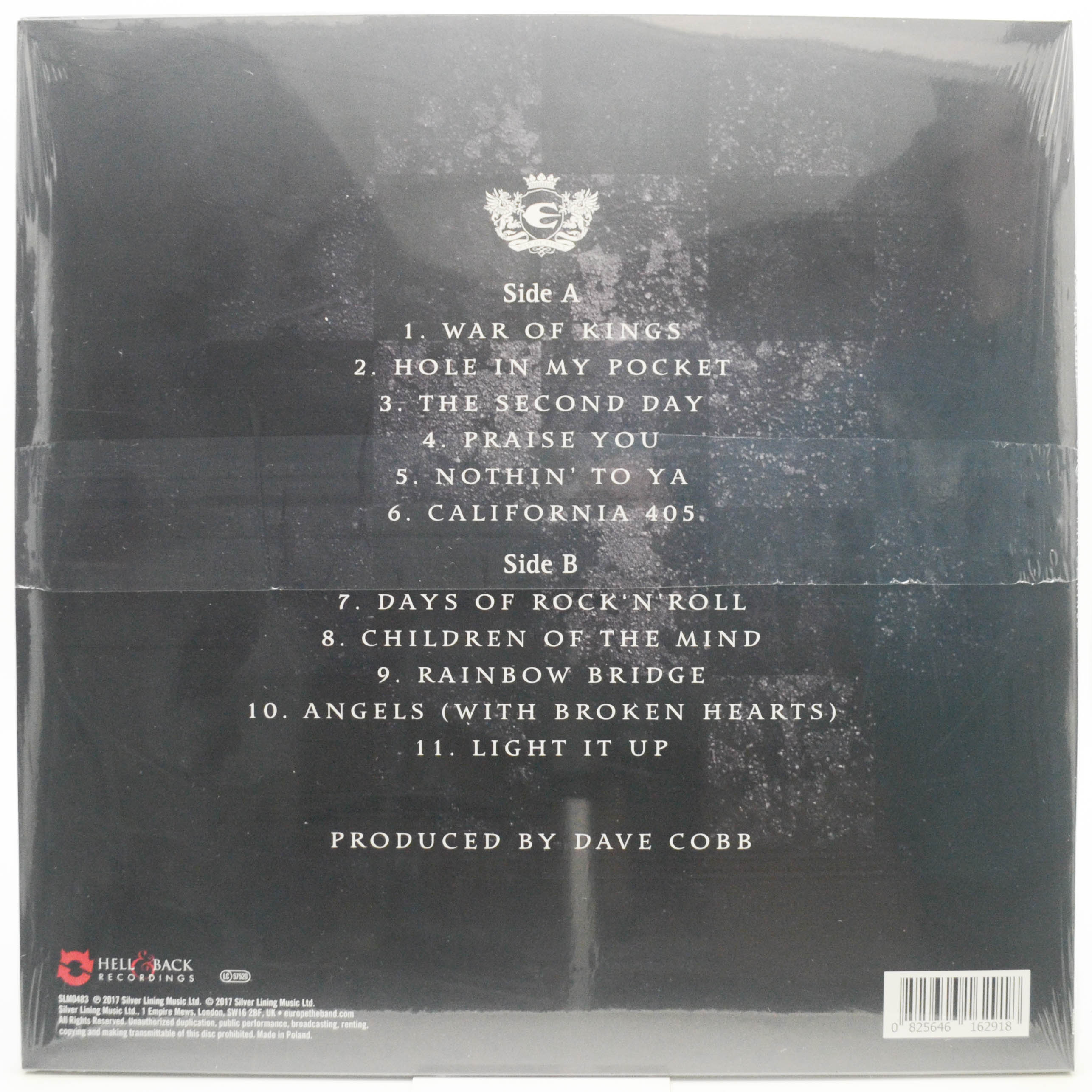 Europe — War Of Kings, 2015