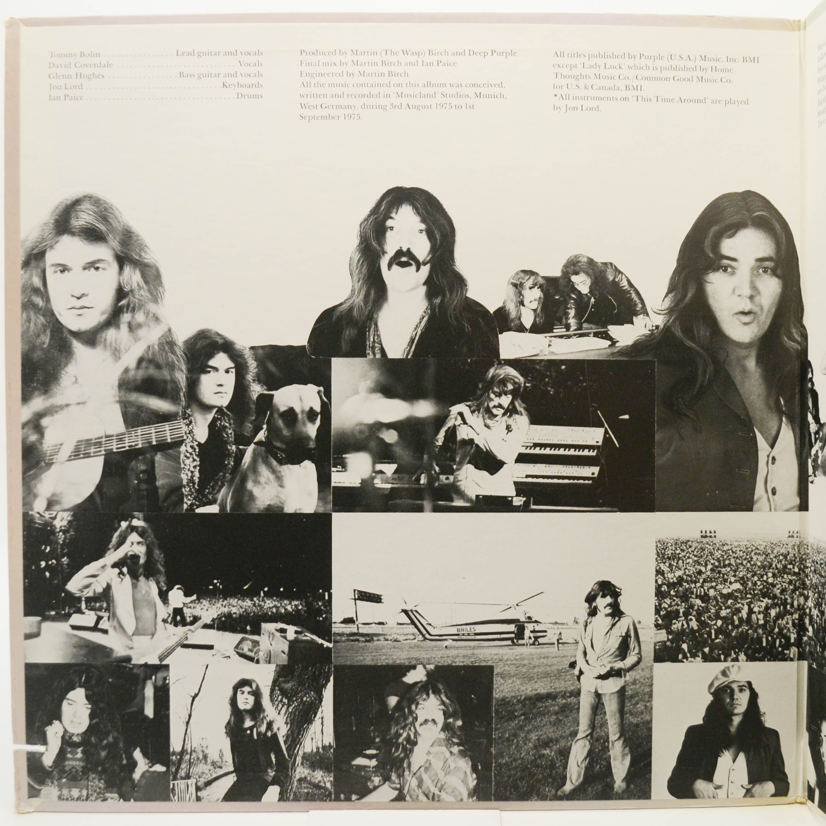 Deep Purple — Come Taste The Band (USA), 1975