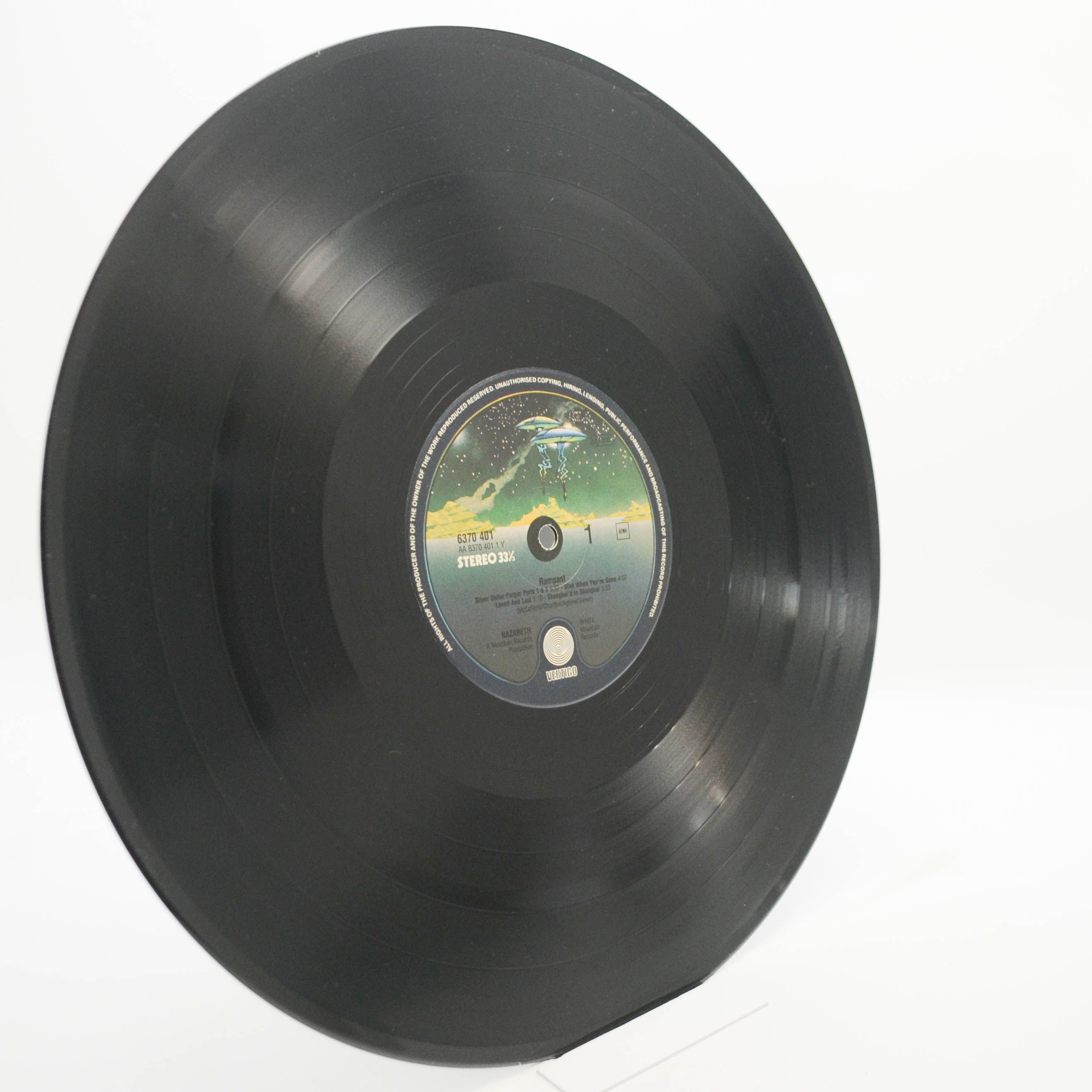 Nazareth — Rampant, 1974