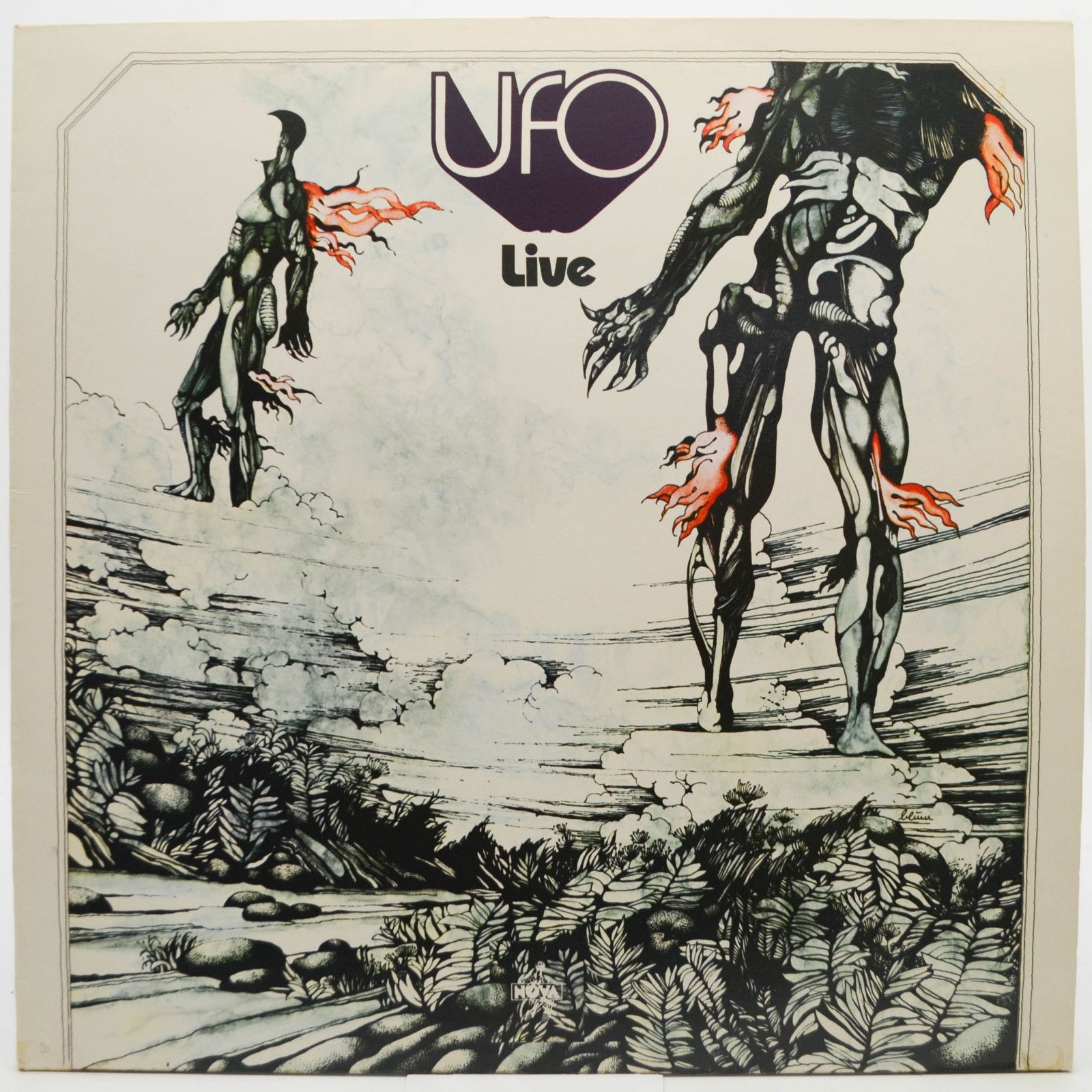UFO — Live, 1971