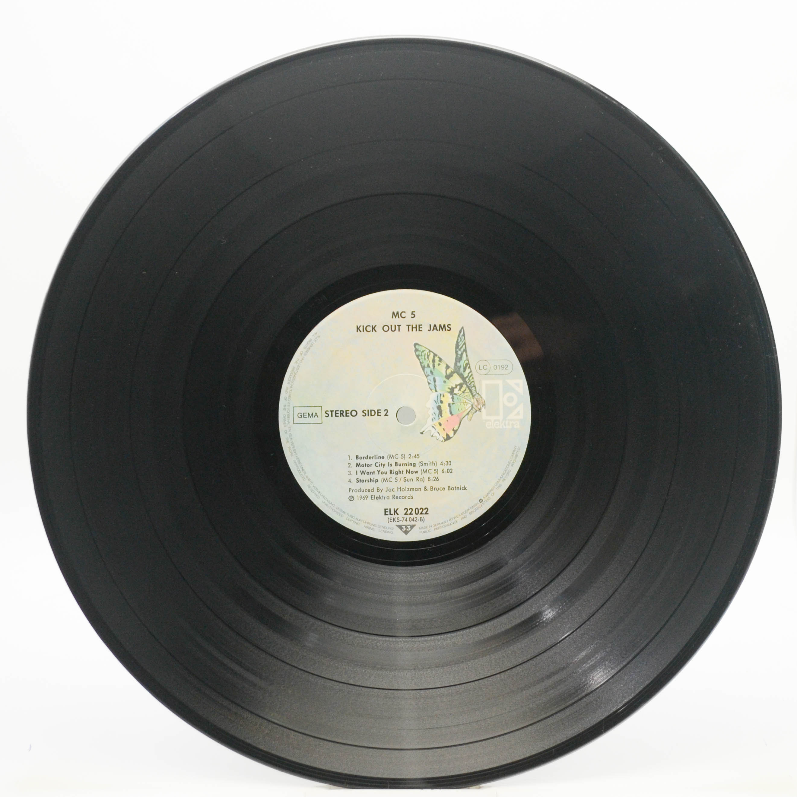 MC5 — Kick Out The Jams, 1969