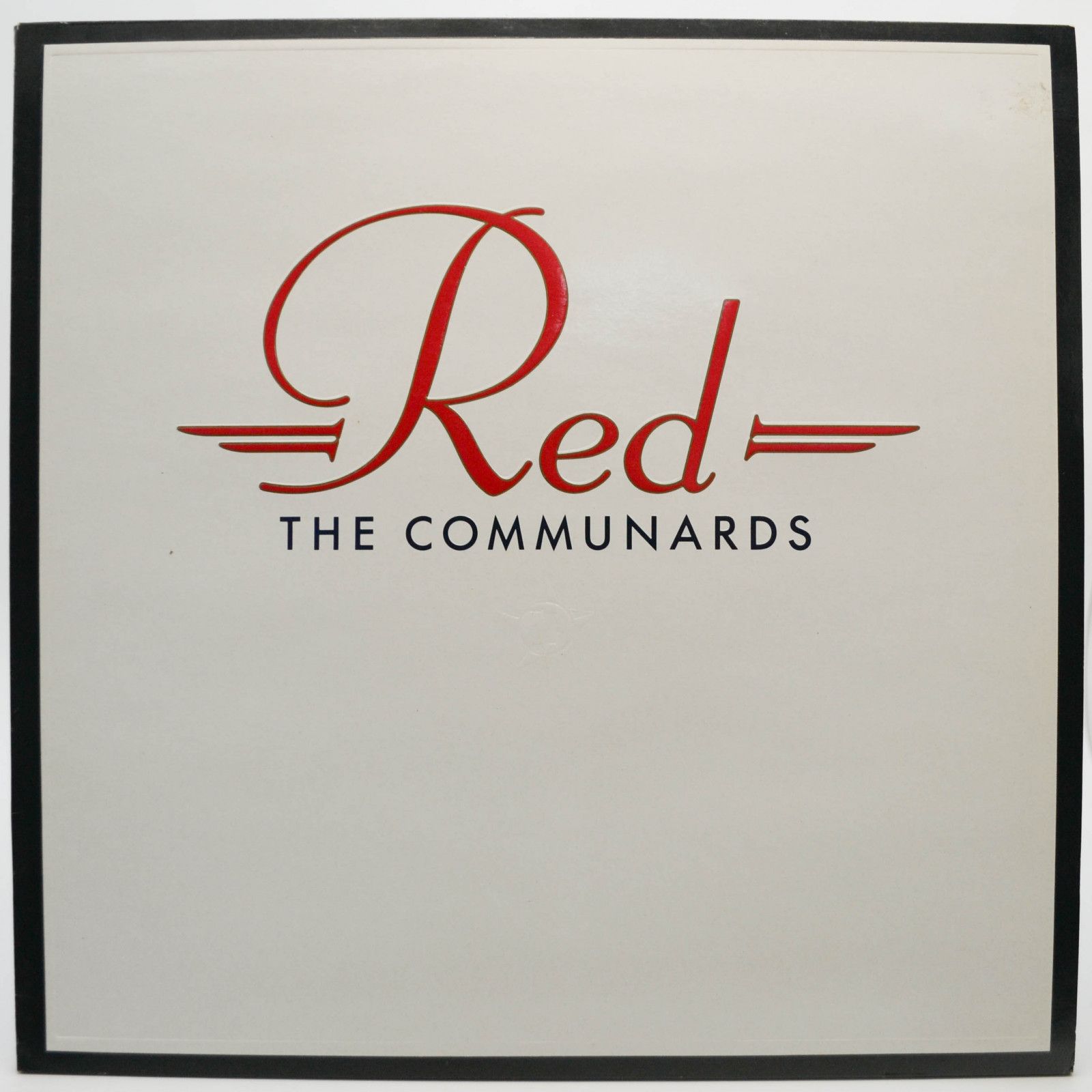Виниловая пластинка Communards — Red (1-st, UK), 1987