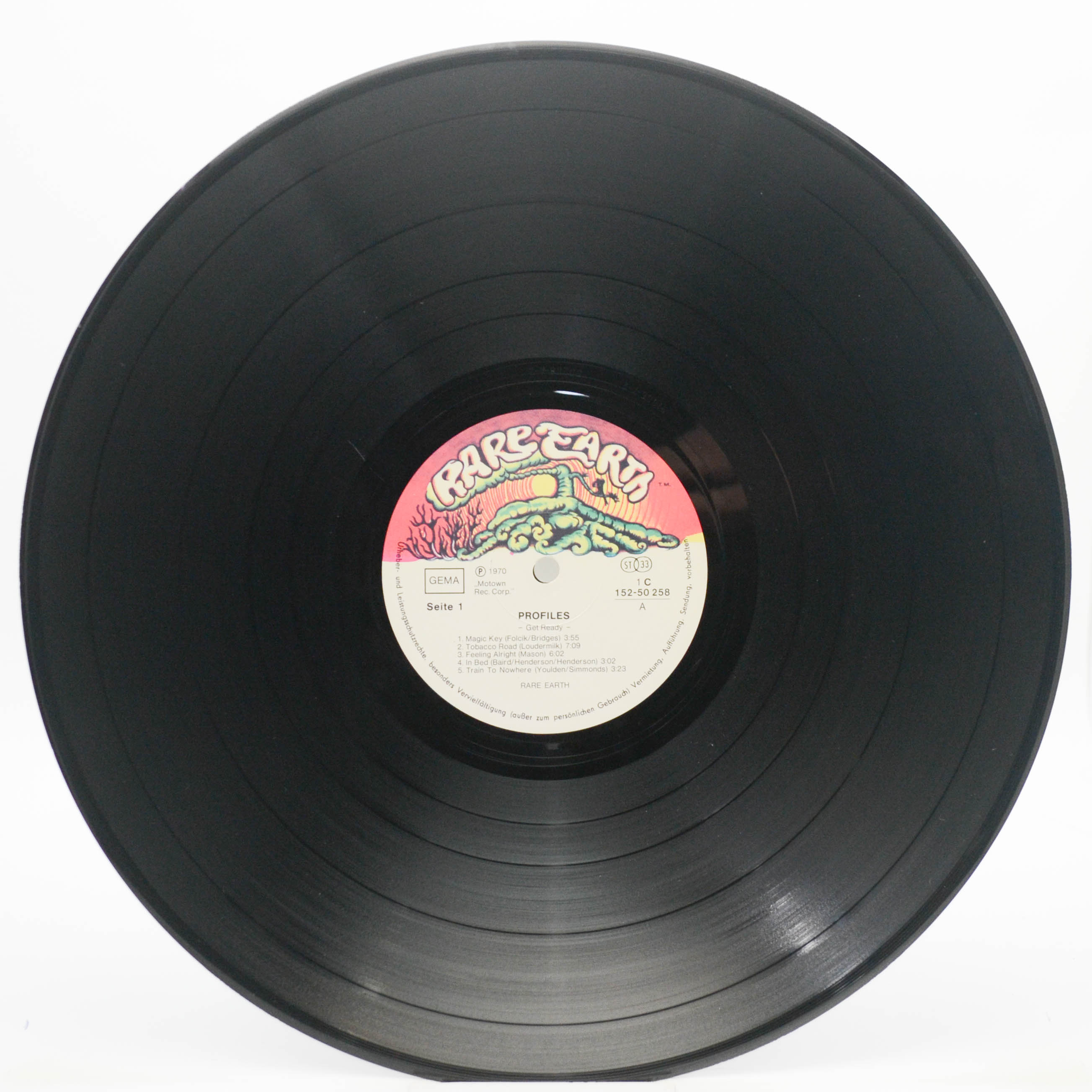 Rare Earth — Get Ready/Ecology (2LP), 1973