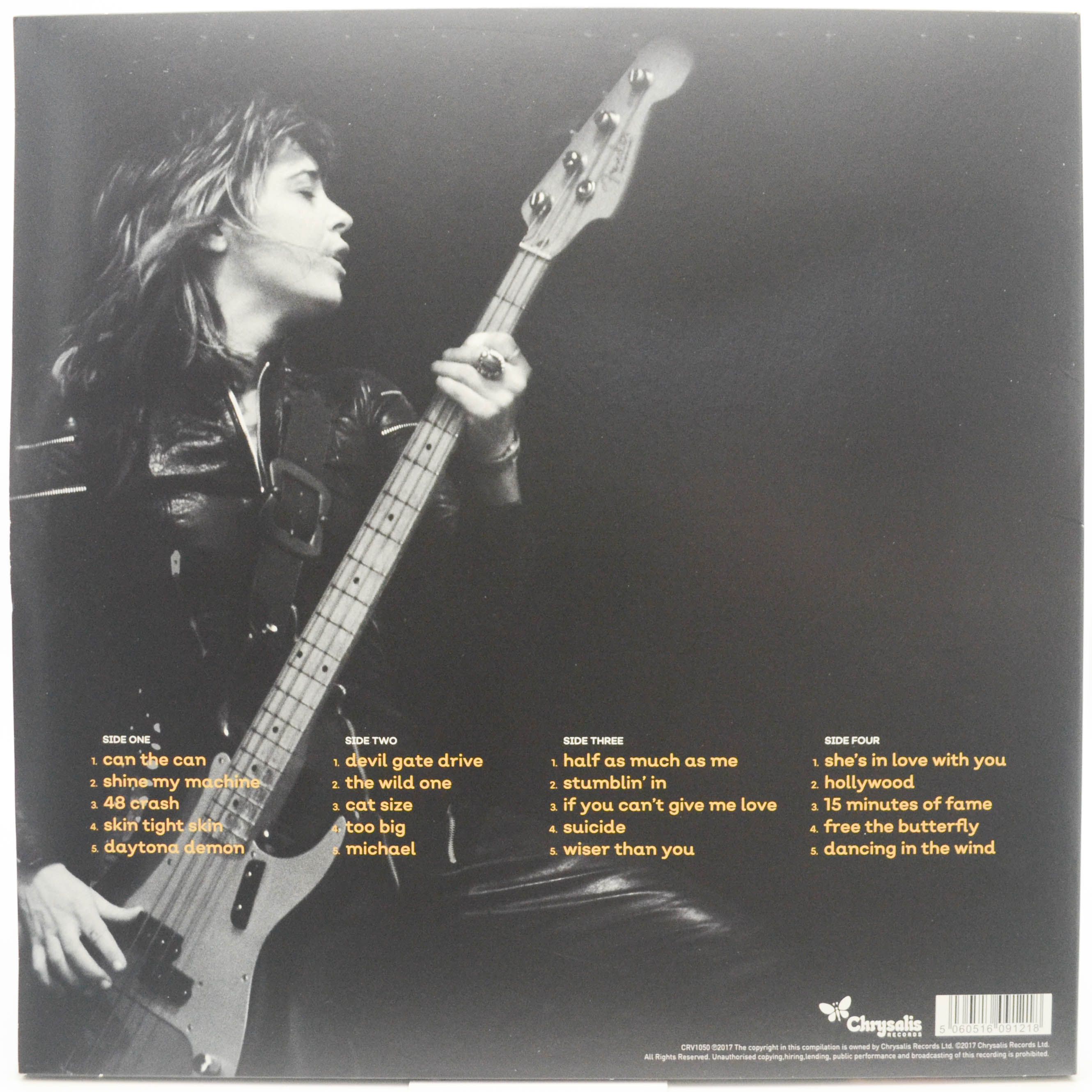 Suzi Quatro — Legend - The Best Of (2LP), 2017