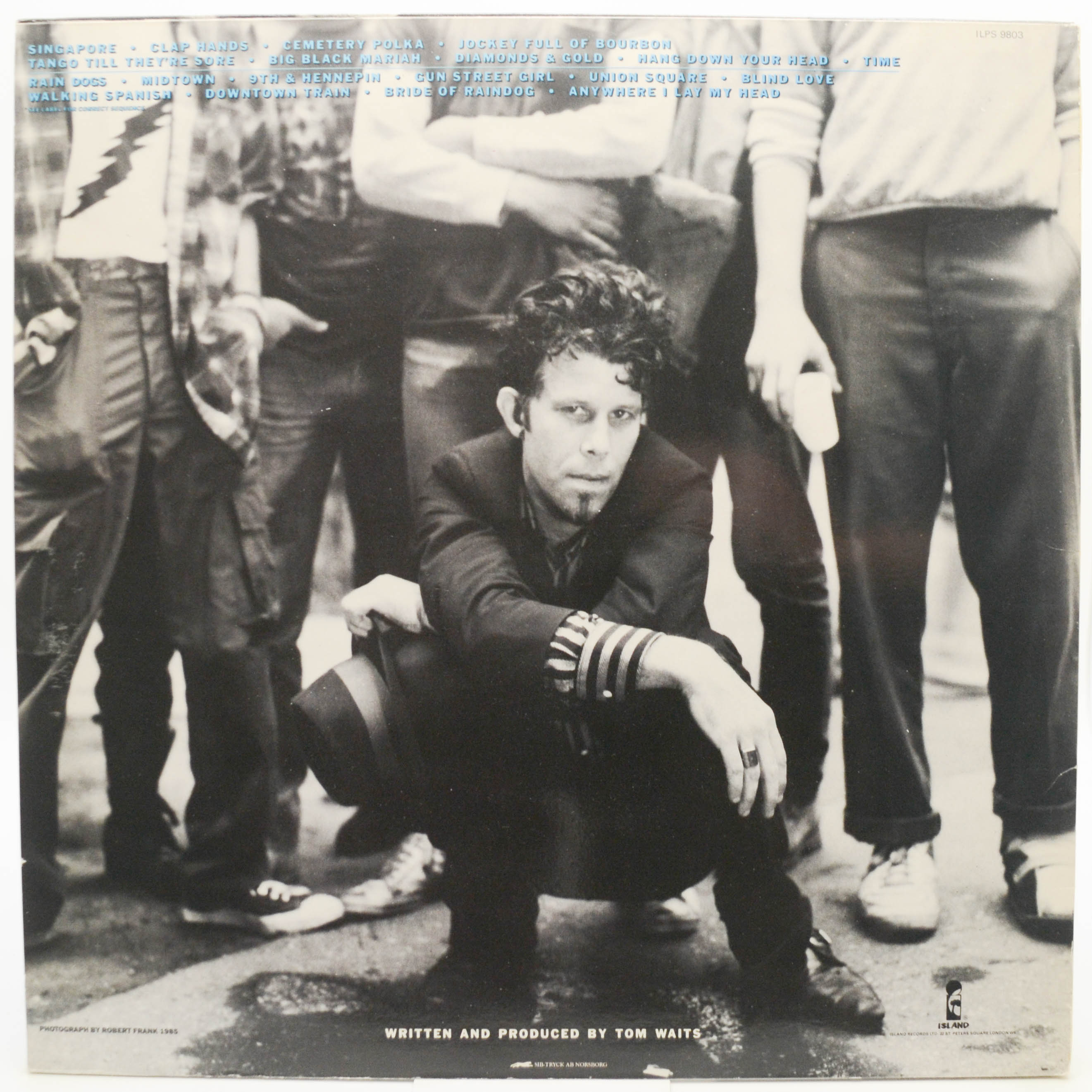 Tom Waits — Rain Dogs, 1985