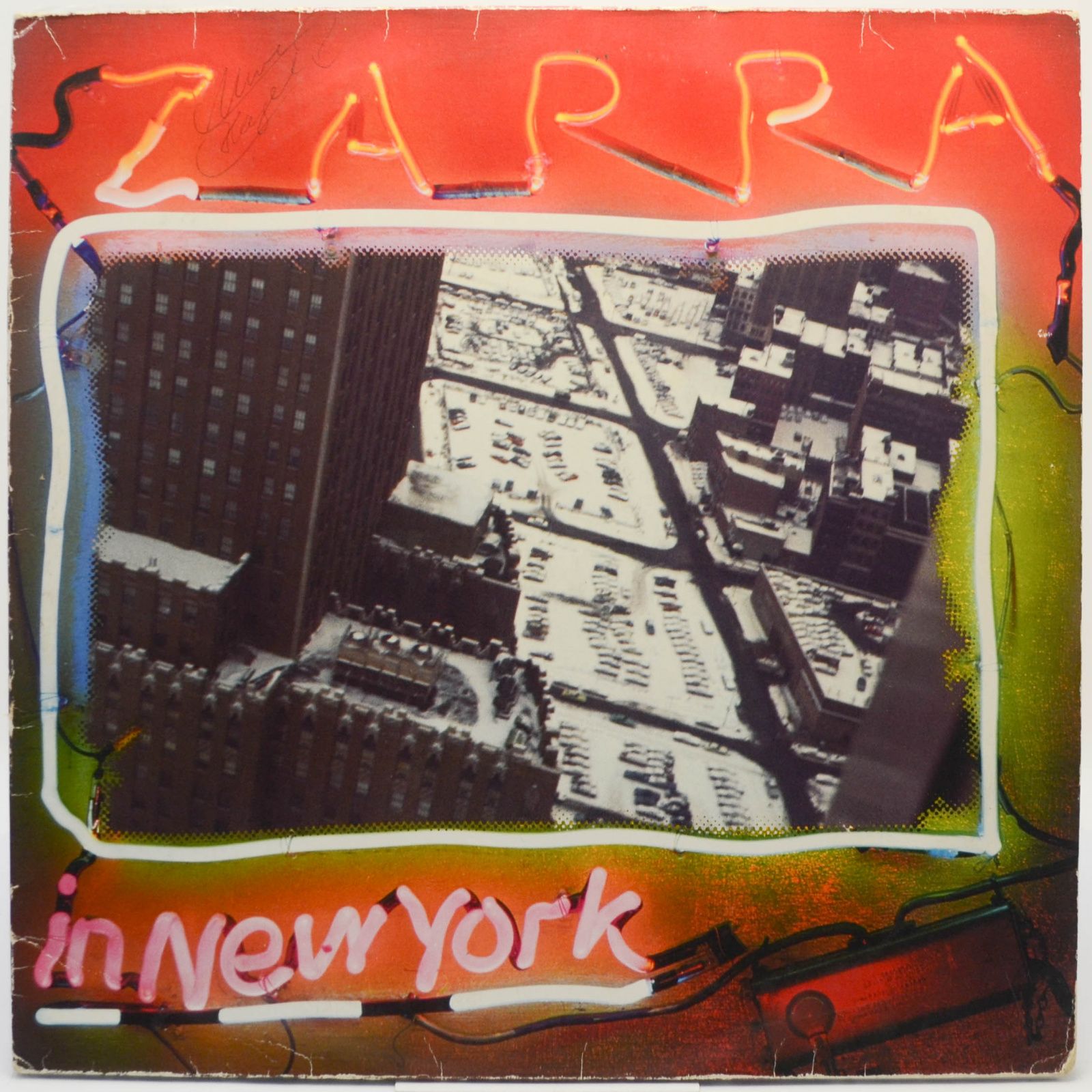Виниловая пластинка Frank Zappa — Zappa in New York, 1977