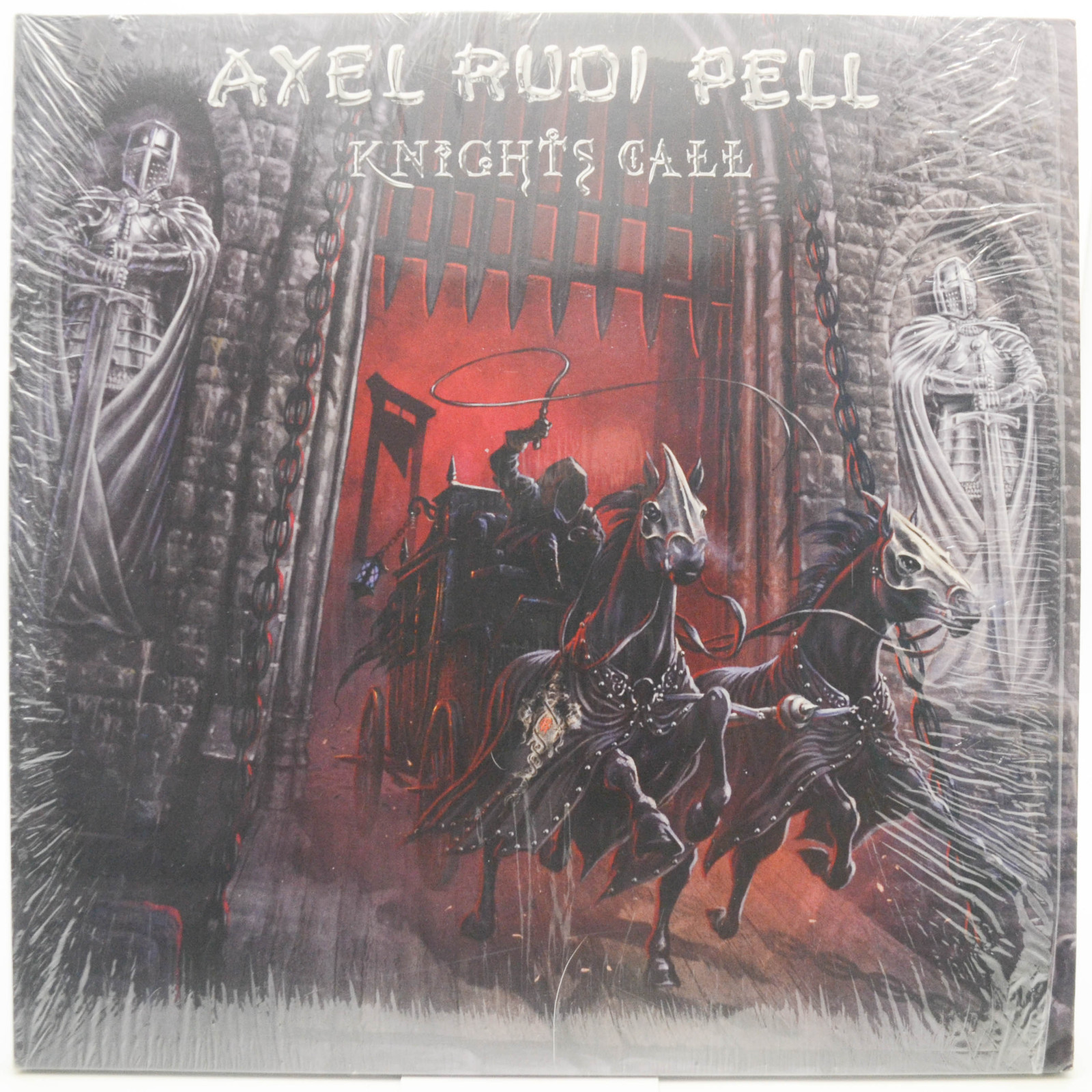 Виниловая пластинка Axel Rudi Pell — Knights Call (2LP), 2018