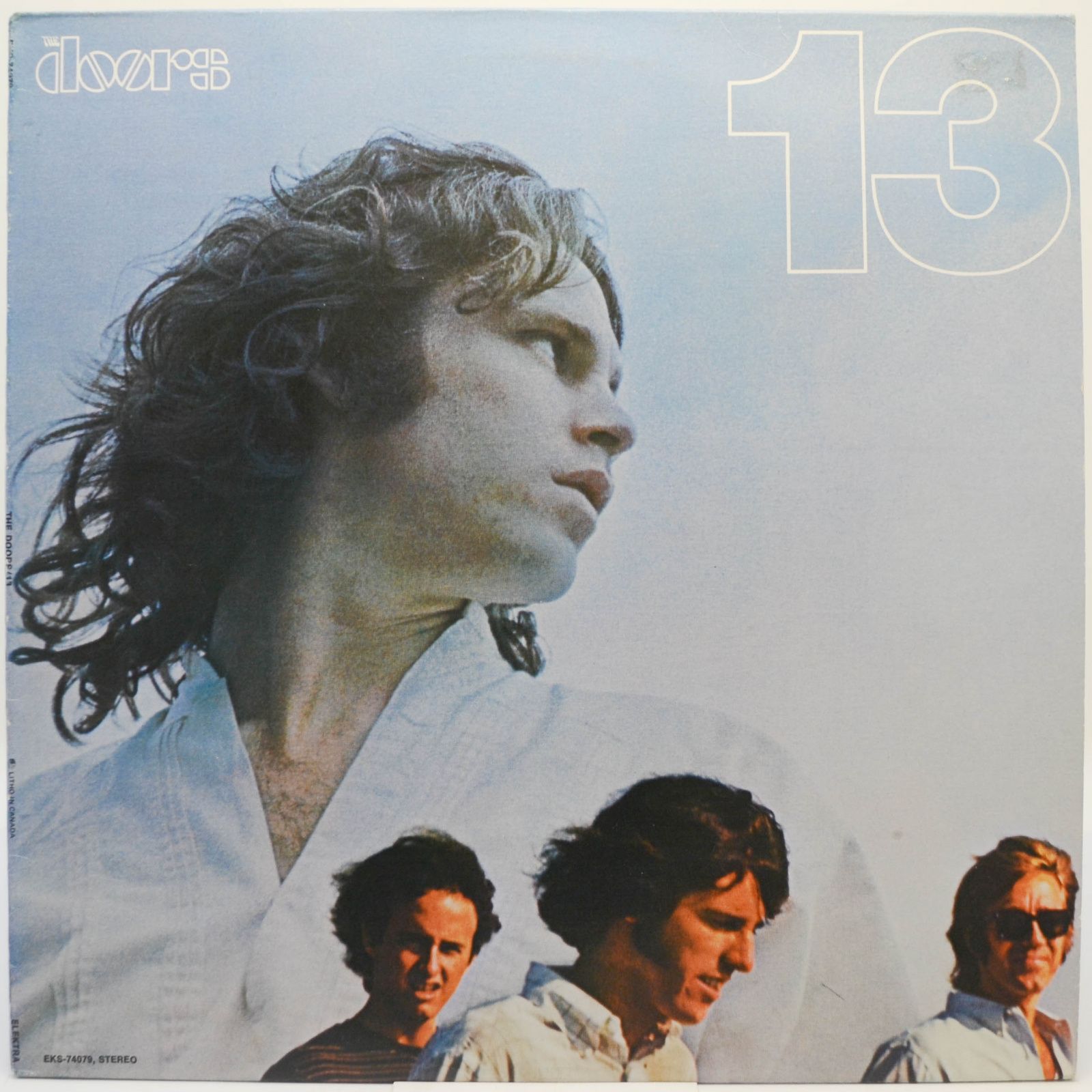 Виниловая пластинка 13, 1970