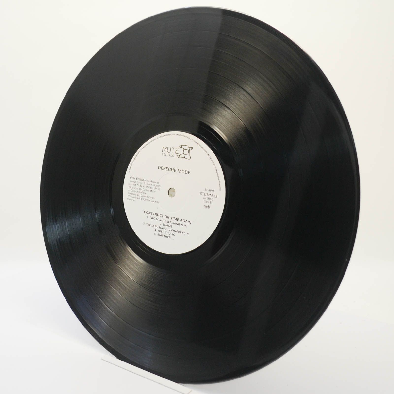 Depeche Mode — Construction Time Again, 1983