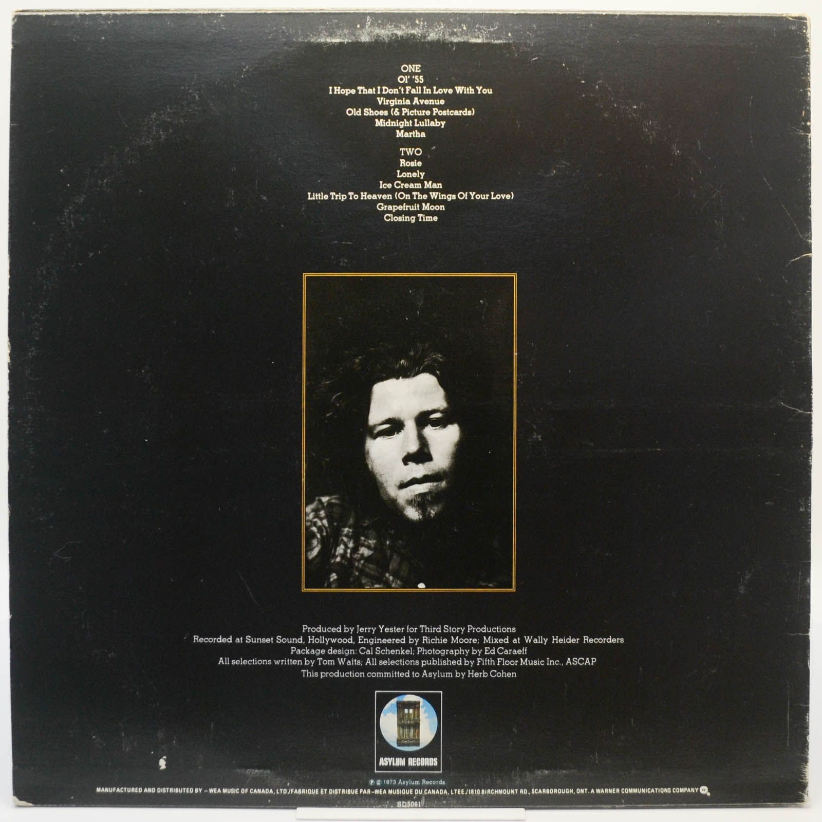 Tom Waits — Closing Time, 1973