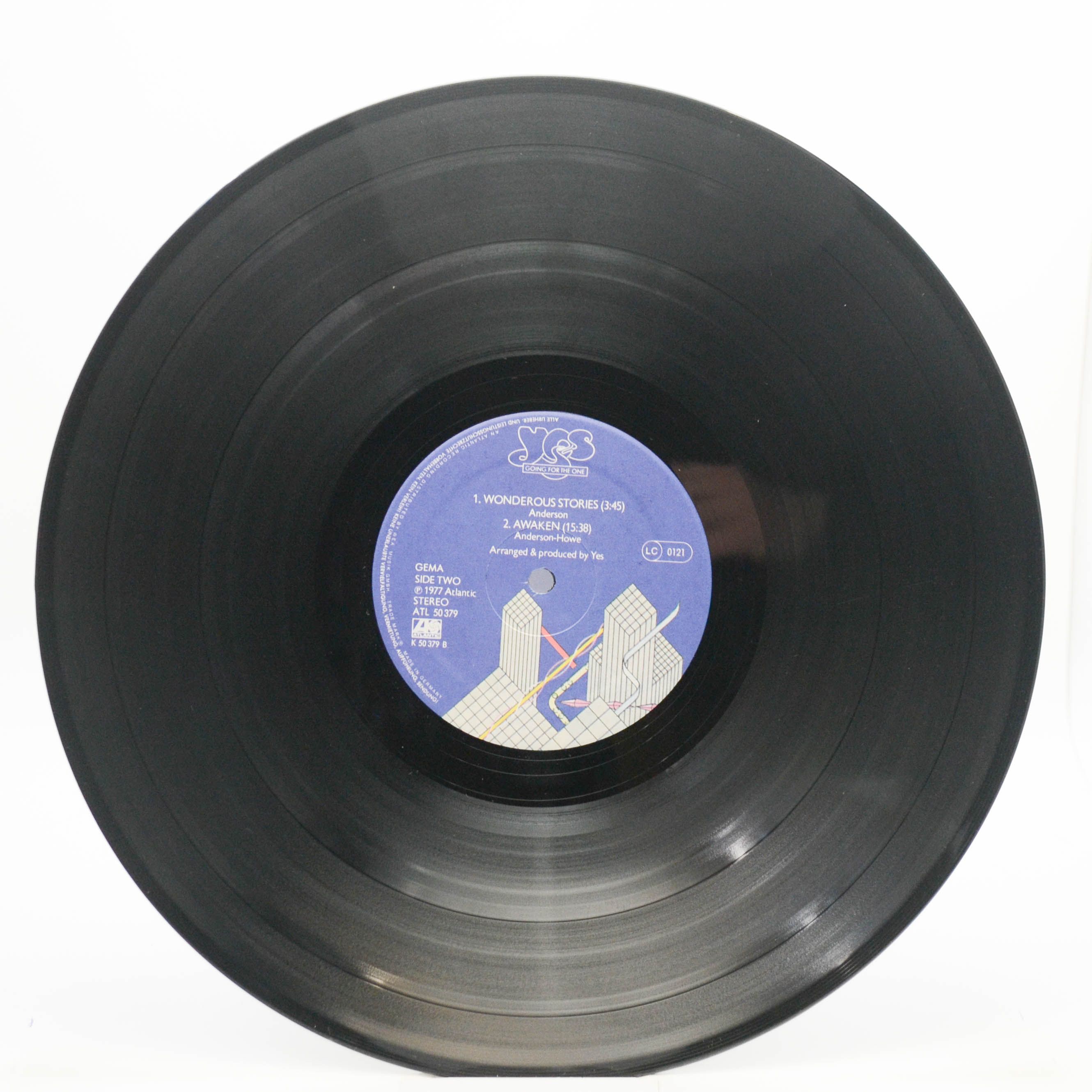 Виниловая пластинка Yes — Going For The One, 1977