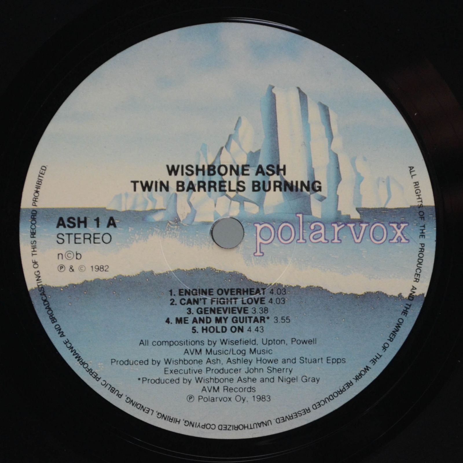 Виниловая пластинка Wishbone Ash — Twin Barrels Burning, 1982