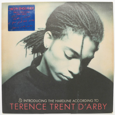 Виниловая пластинка Introducing The Hardline According To Terence Trent D'Arby, 1987