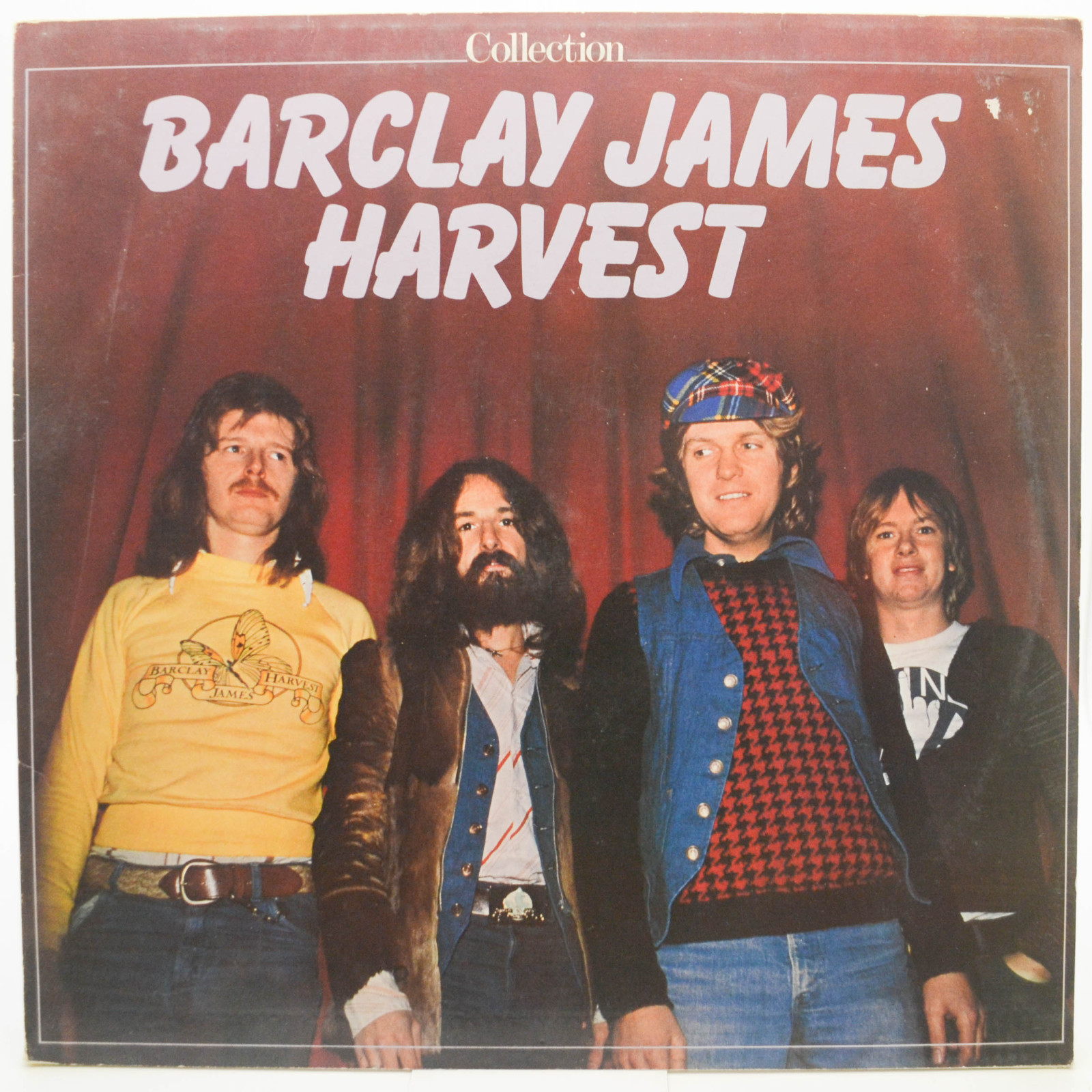 Виниловая пластинка Barclay James Harvest — Collection, 1981