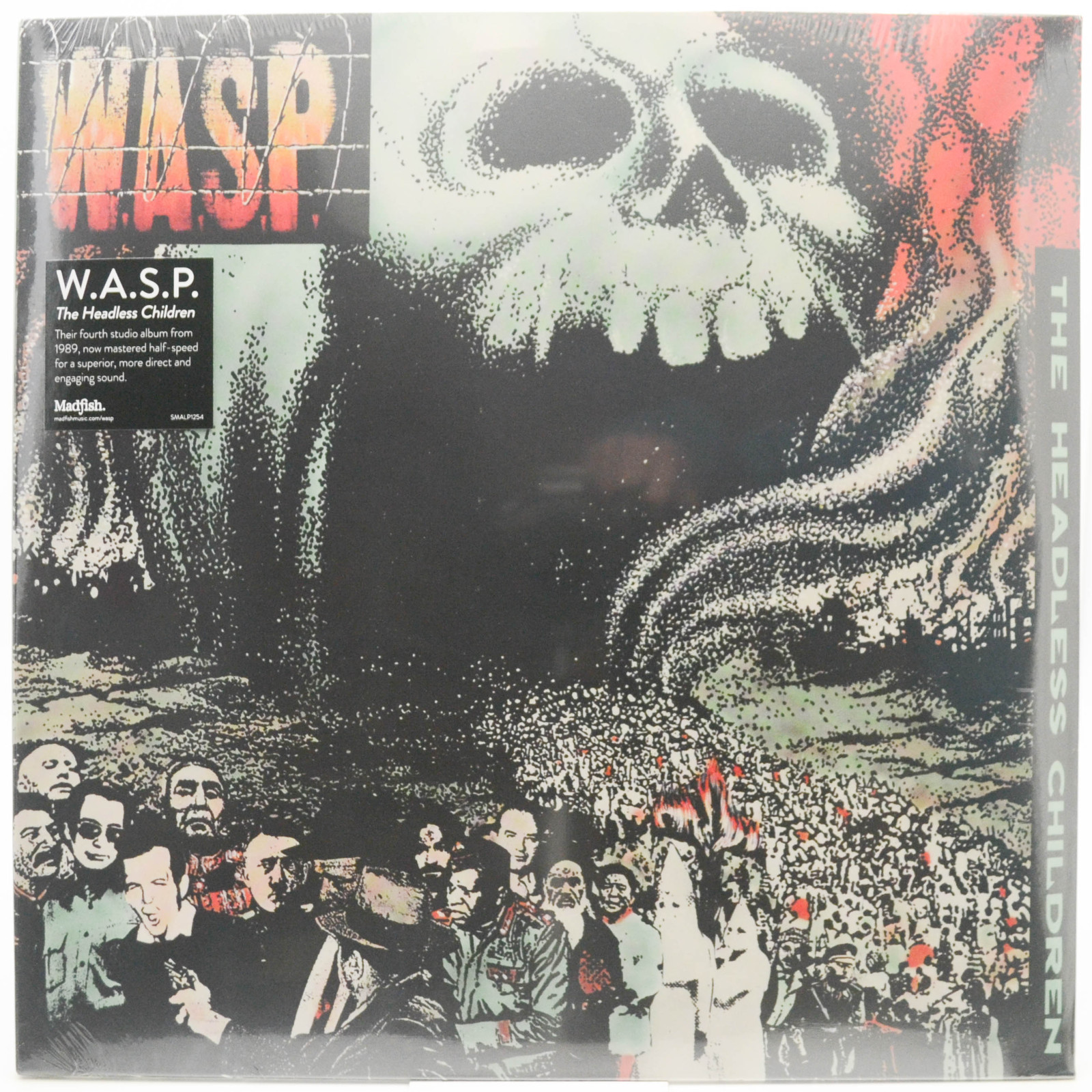 Виниловая пластинка W.A.S.P. — The Headless Children, 1989