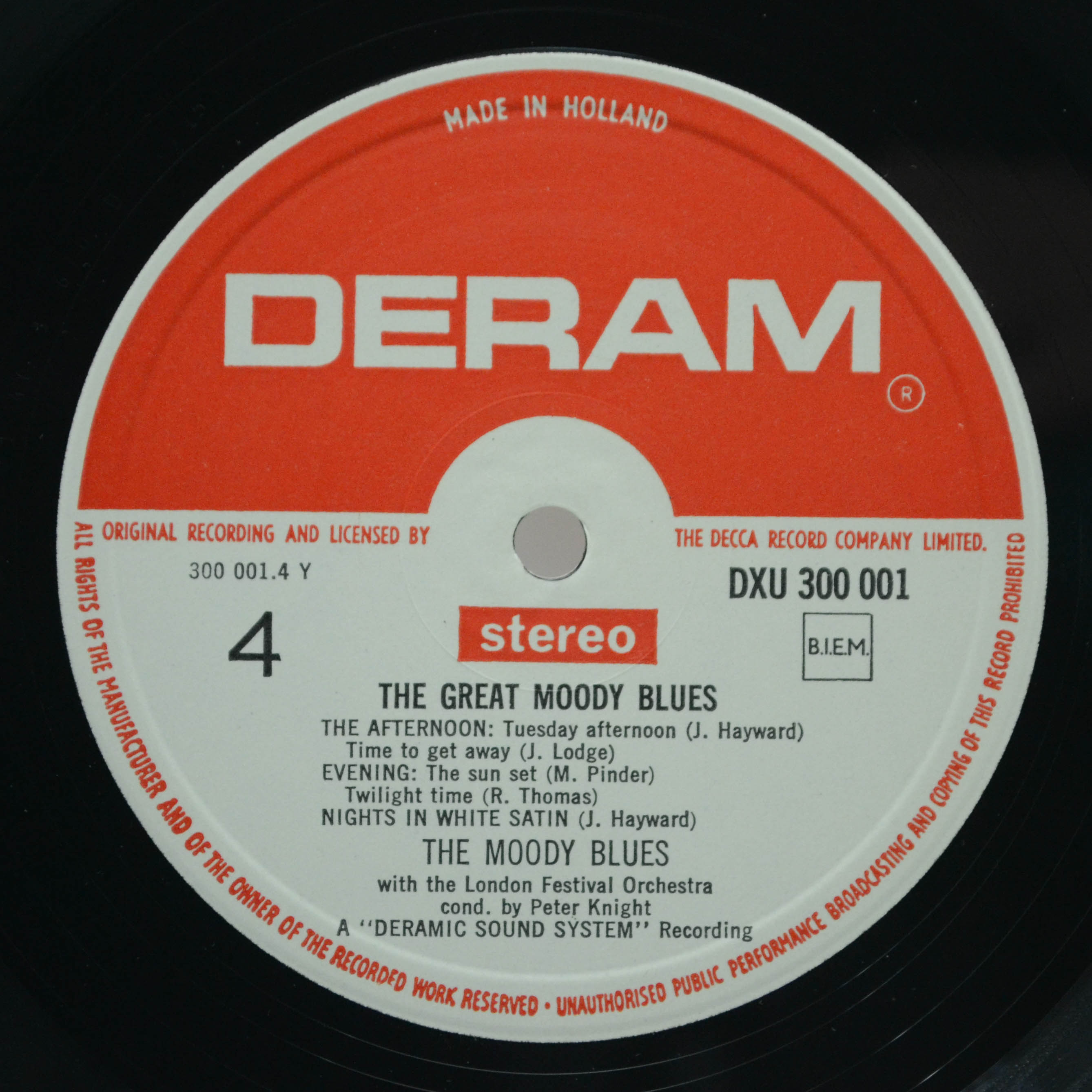 Виниловая пластинка Moody Blues — The Great Moody Blues (2LP), 1973