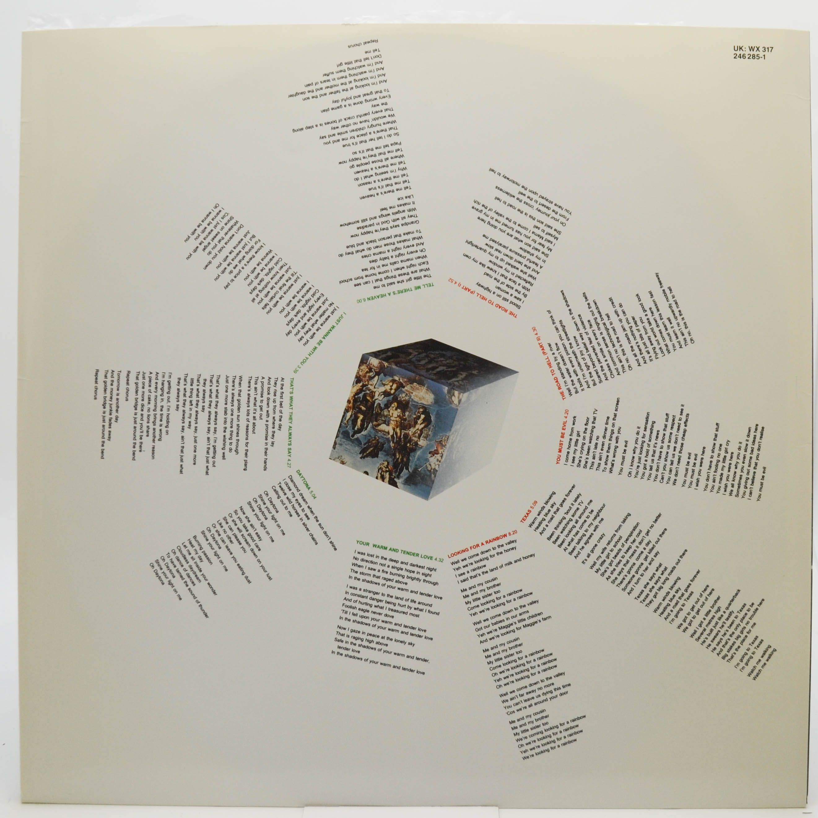 Chris Rea — The Road To Hell, 1989