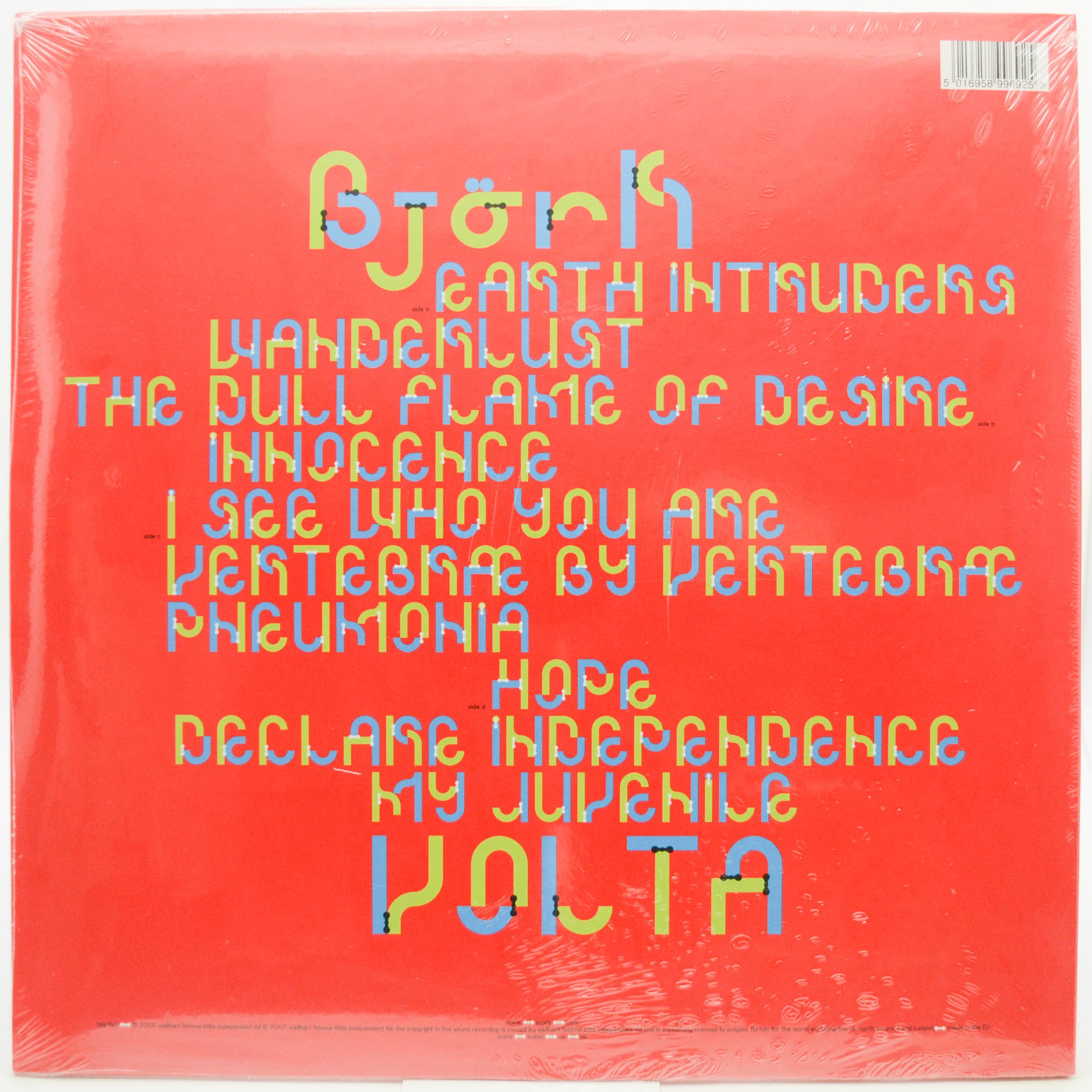 Björk — Volta (2LP), 2007