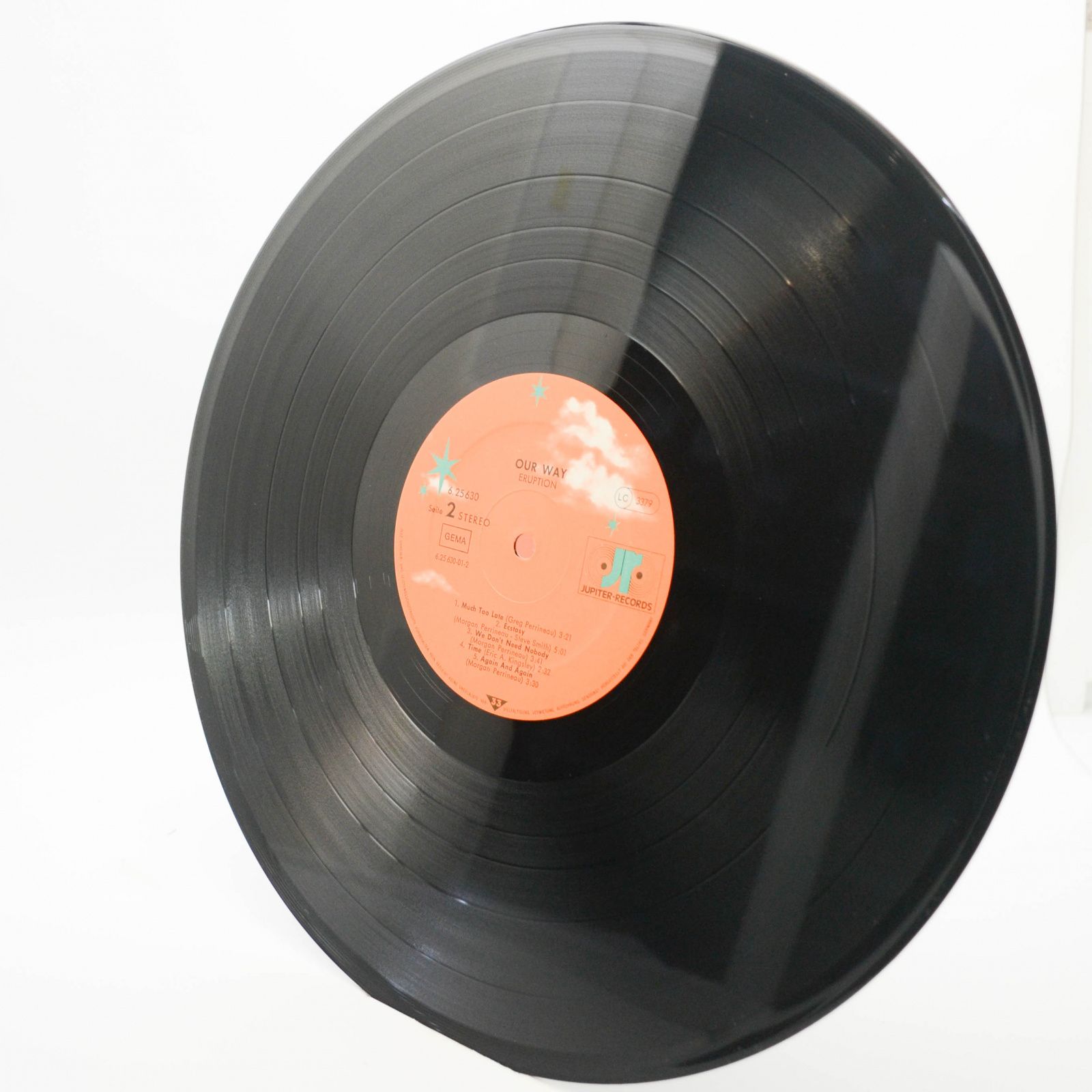 Eruption — Our Way, 1983