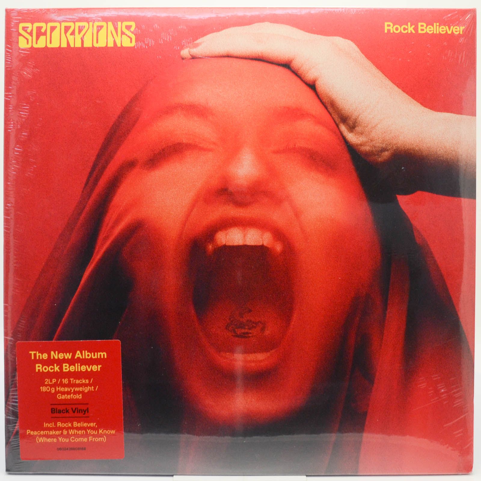 Виниловая пластинка Scorpions — Rock Believer (2LP), 2022