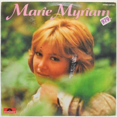Виниловая пластинка Marie Myriam, 1977
