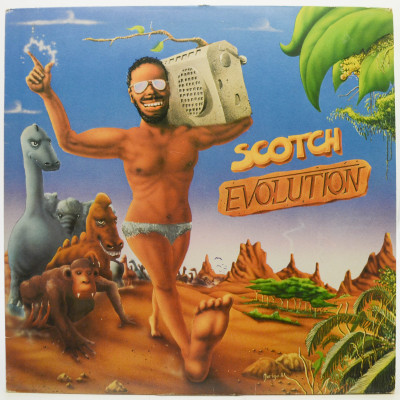 Виниловая пластинка Evolution, 1985