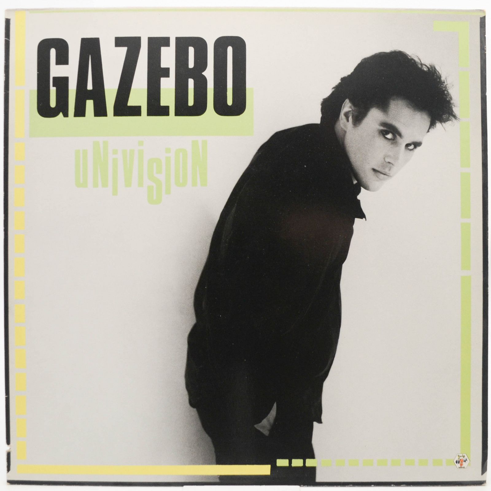 Виниловая пластинка Gazebo — Univision, 1986