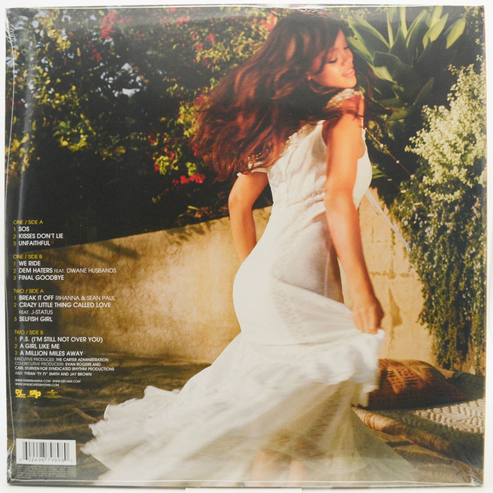 Rihanna — A Girl Like Me (2LP), 2006