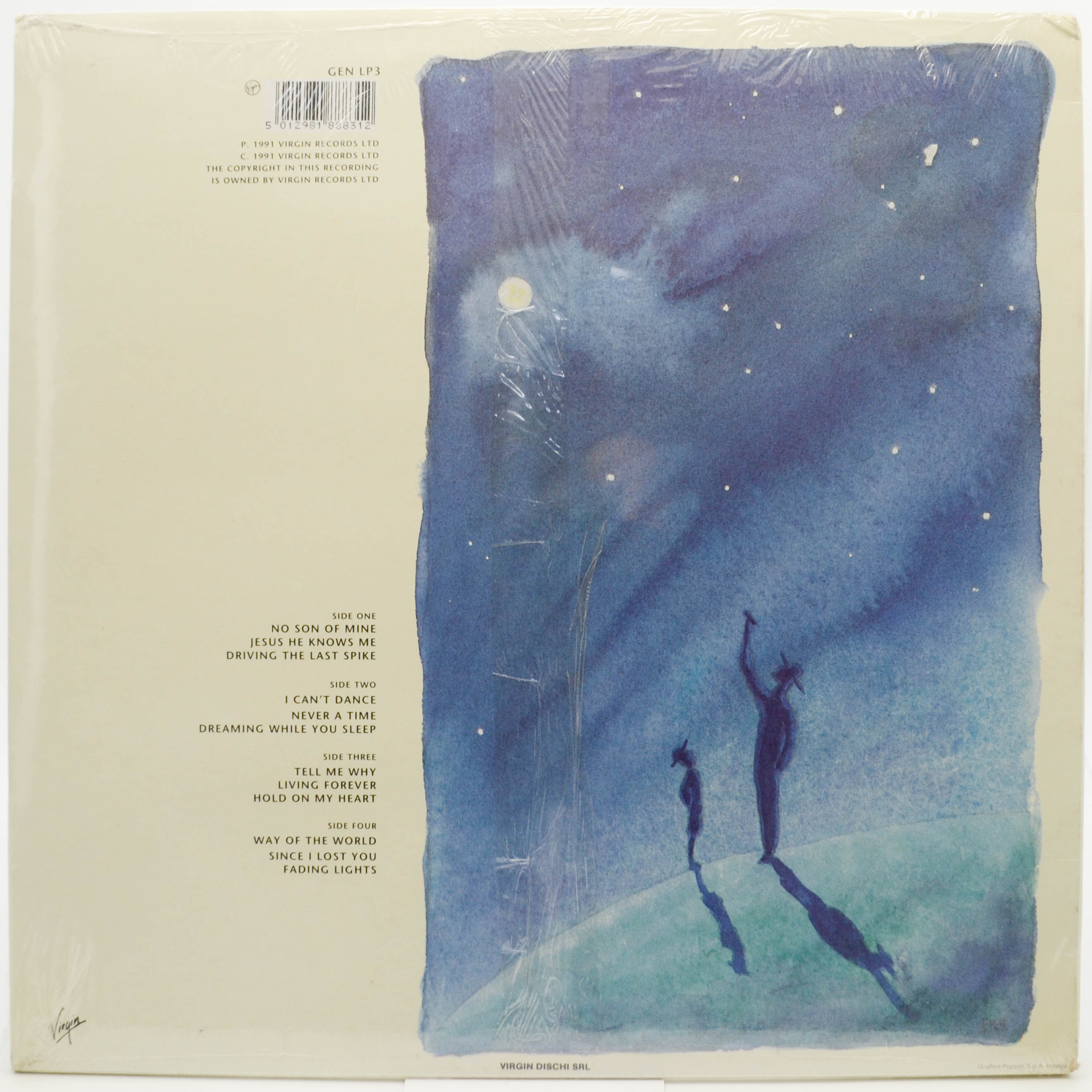 Genesis — We Can't Dance (2LP), 1991