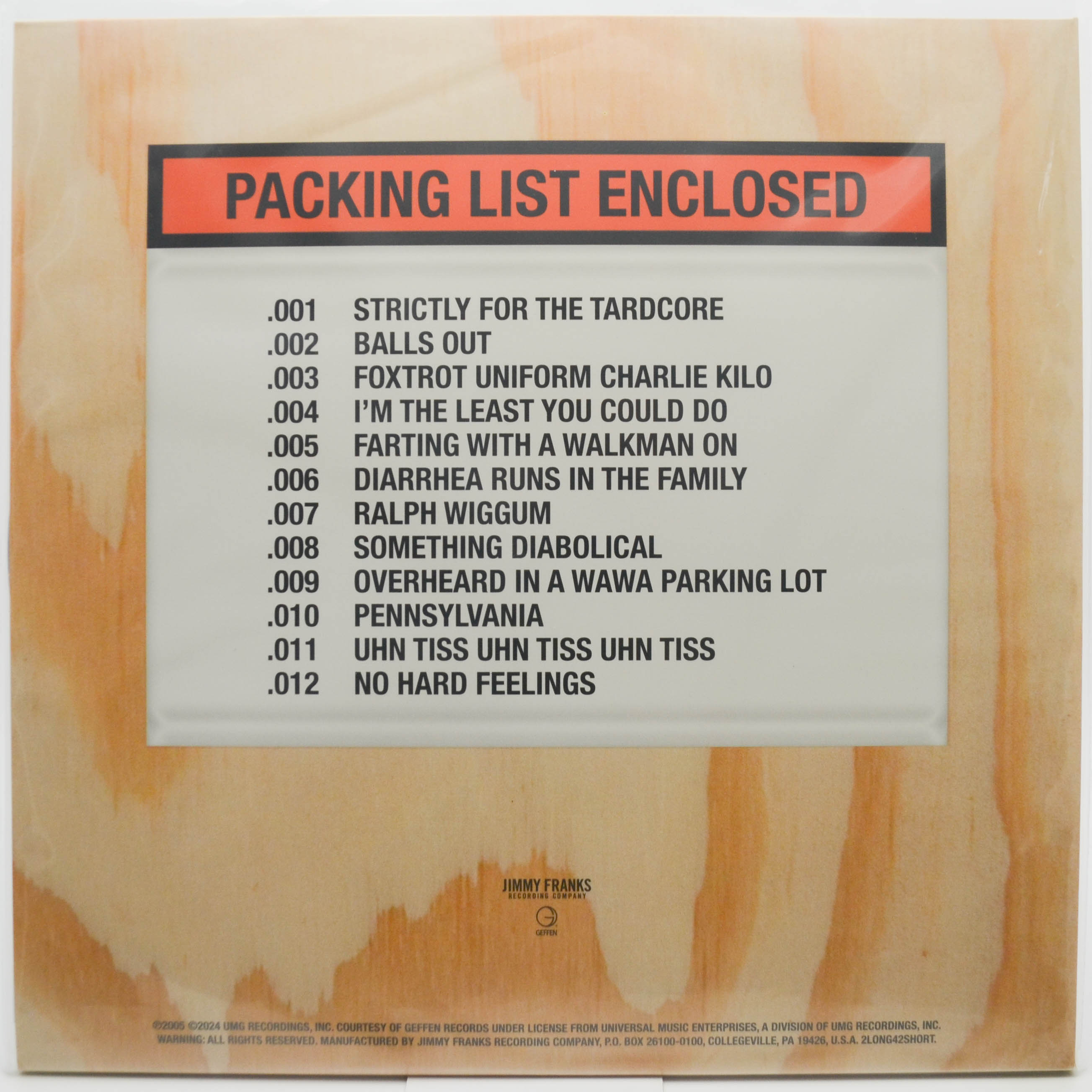 Bloodhound Gang — Hefty Fine (USA), 2005