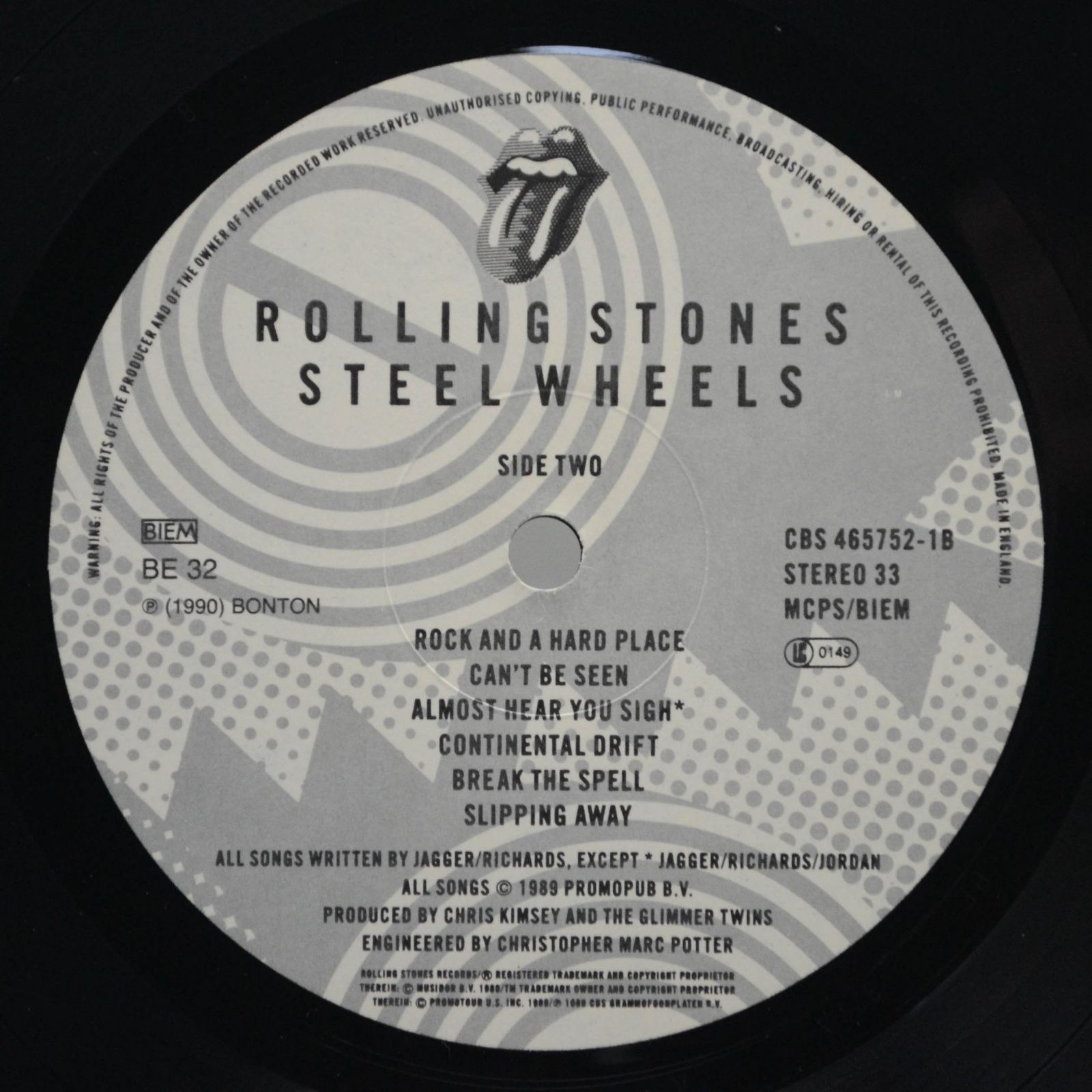 Rolling Stones — Steel Wheels, 1990