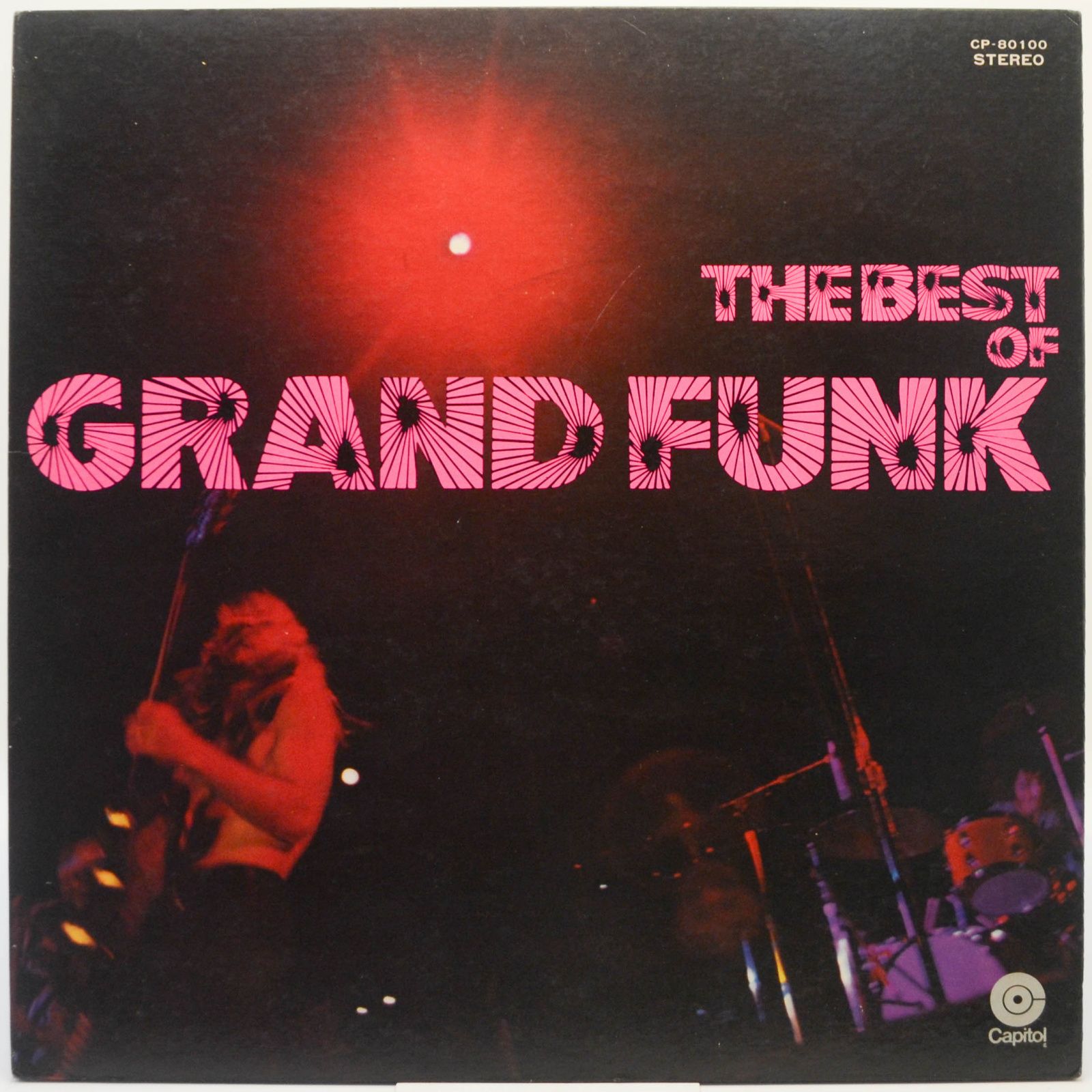 Виниловая пластинка Grand Funk — The Best Of Grand Funk, 1970