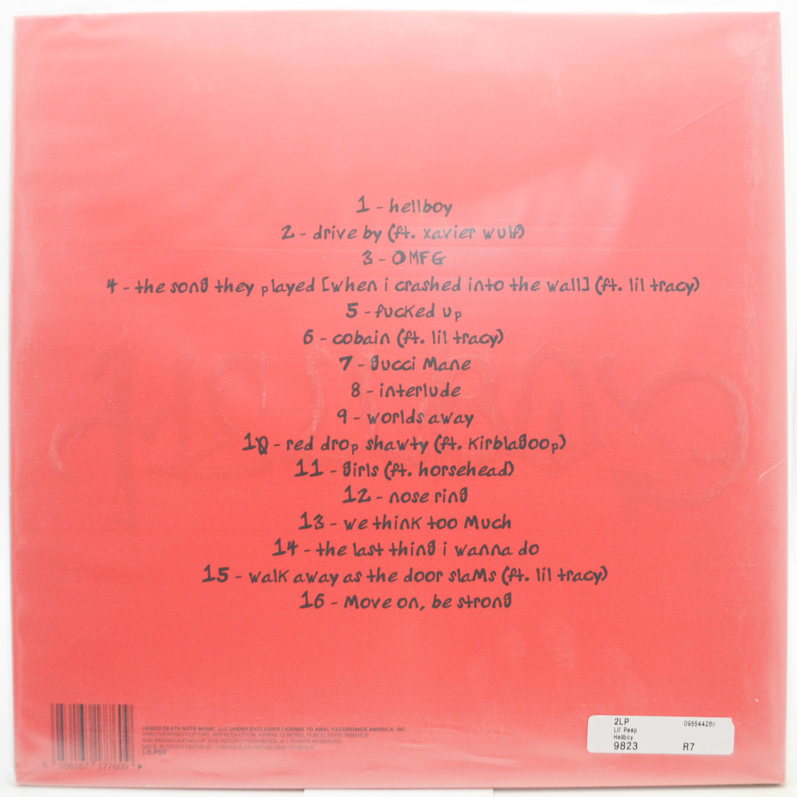 Lil Peep — Hellboy (2LP), 2016