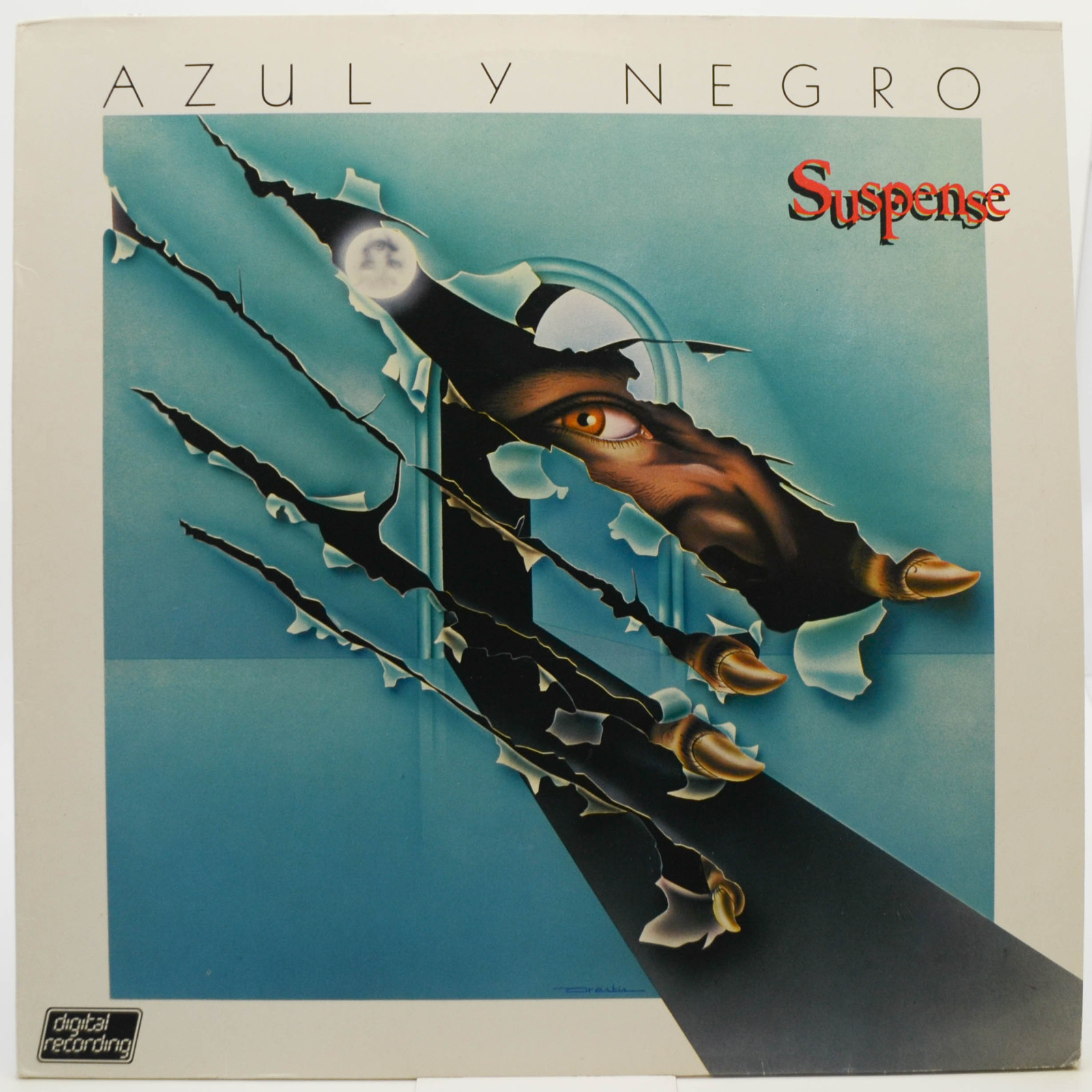 Виниловая пластинка Azul Y Negro — Suspense, 1984