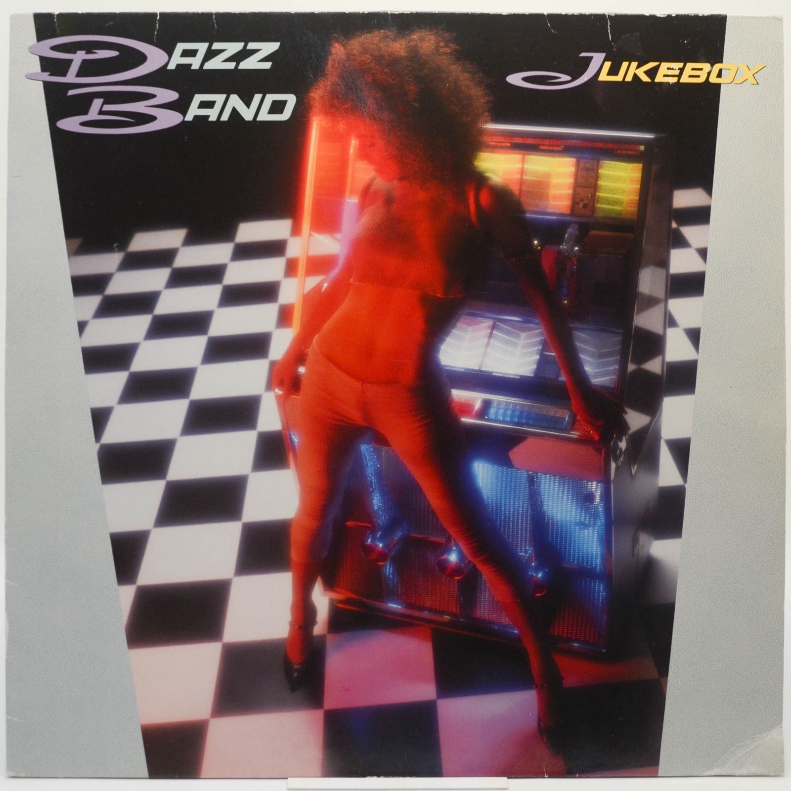 Виниловая пластинка Dazz Band — Jukebox, 1984