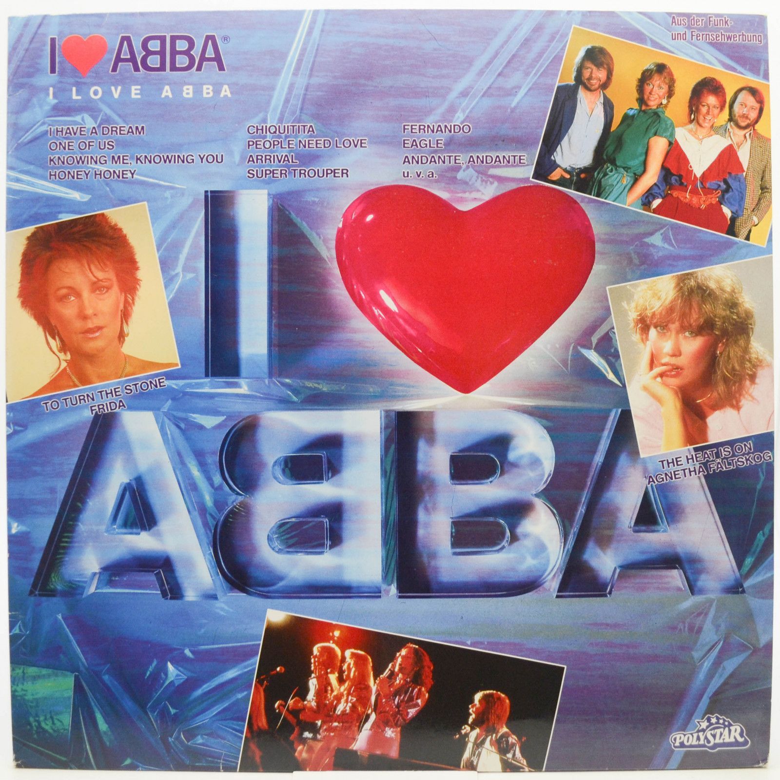 ABBA — I Love ABBA, 1984