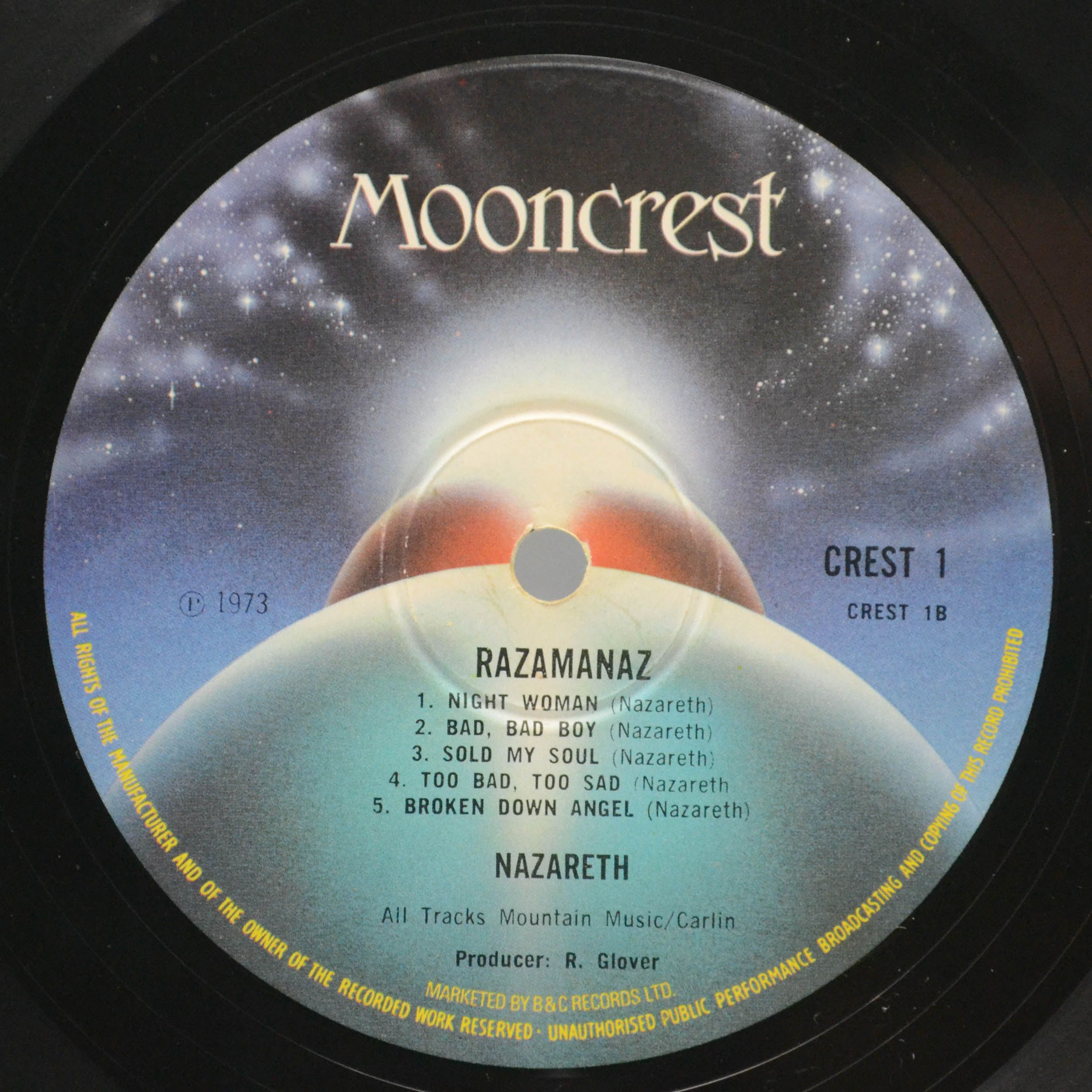 Nazareth — Razamanaz (1-st, UK), 1973