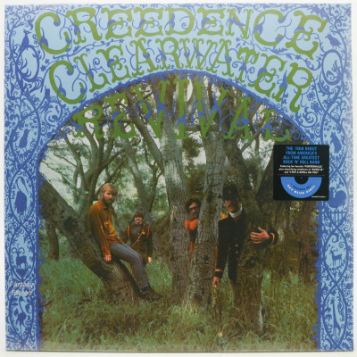 Виниловая пластинка Creedence Clearwater Revival, 1968