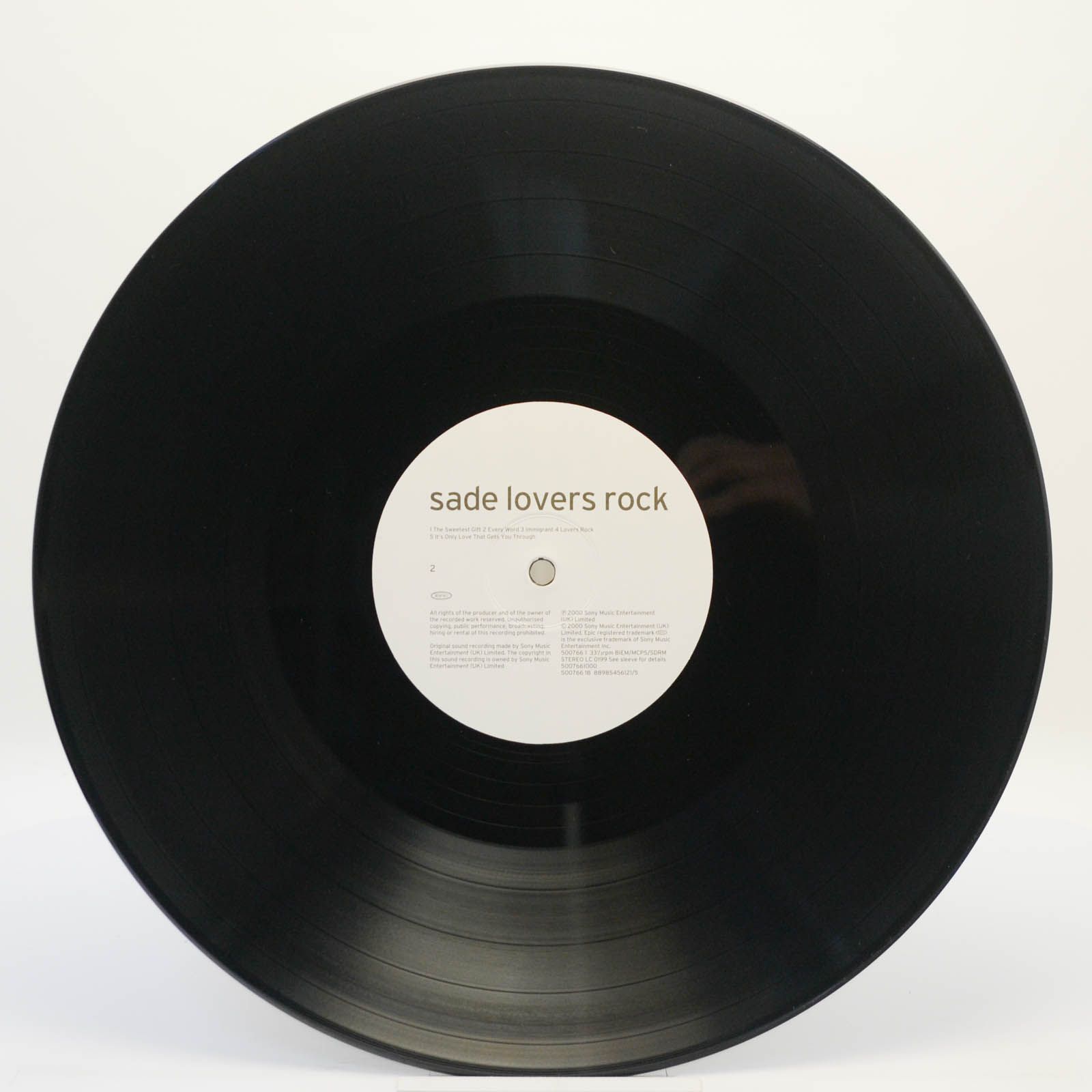 Sade — Lovers Rock, 2000