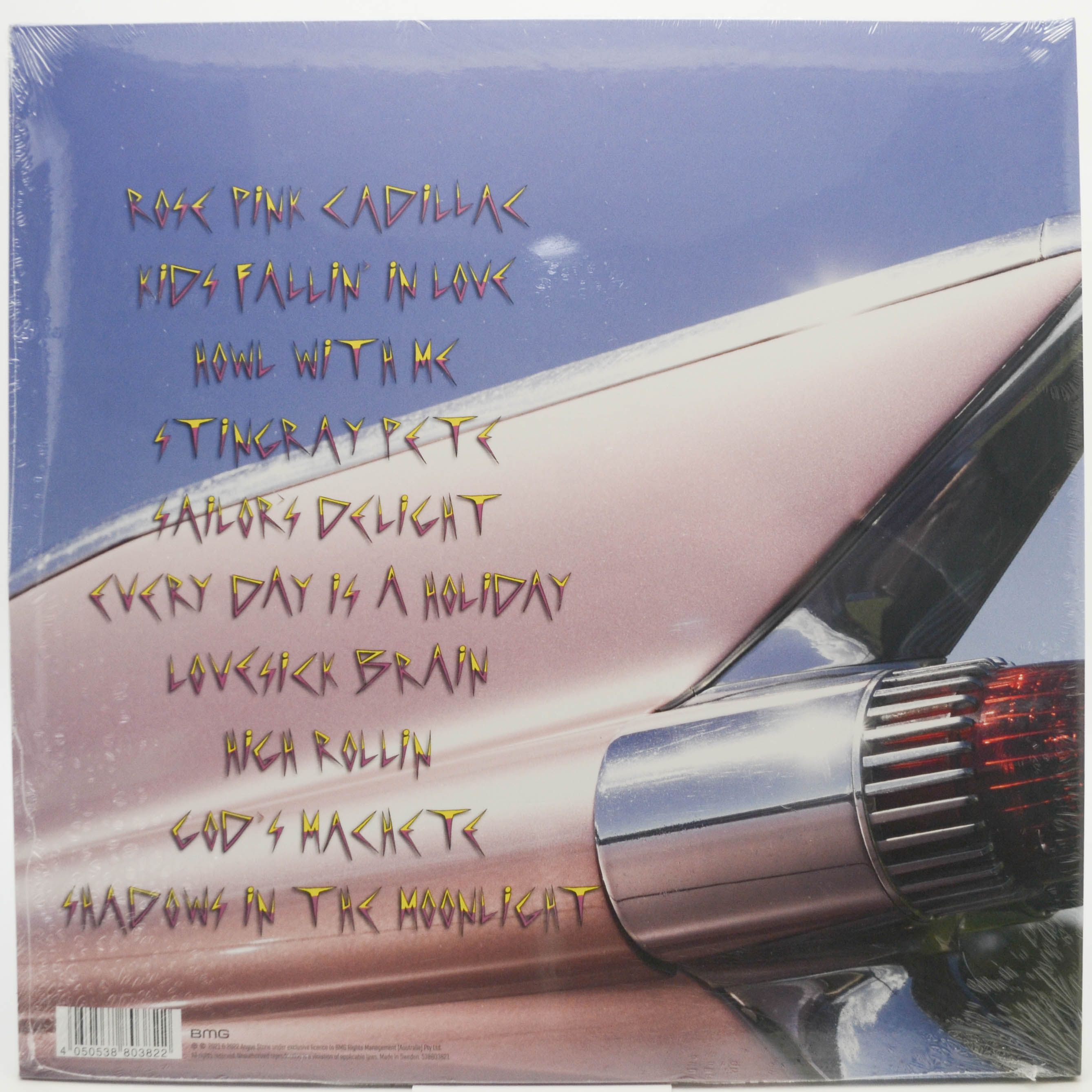 Виниловая пластинка Dope Lemon — Rose Pink Cadillac (2LP), 2021