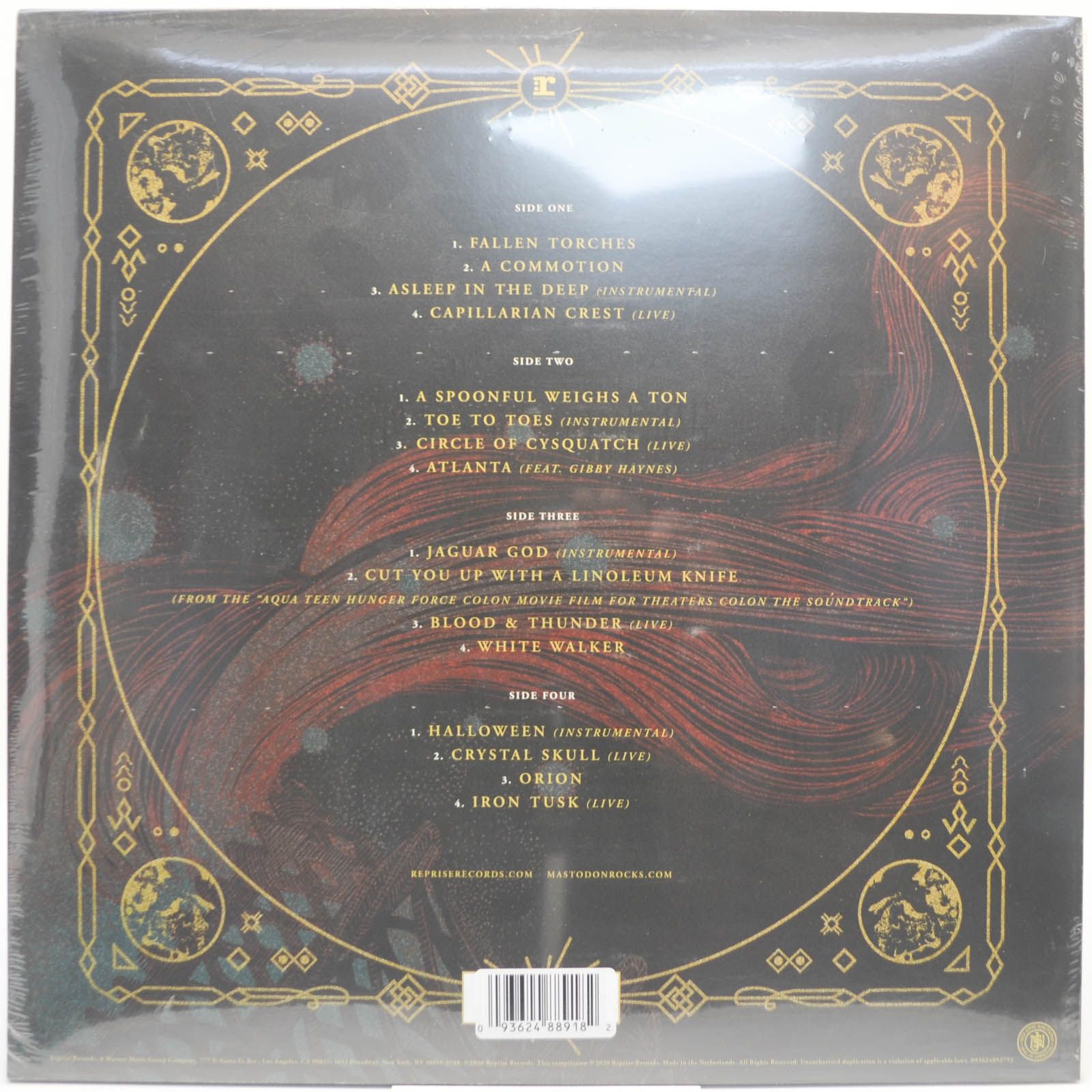 Виниловая пластинка Mastodon — Medium Rarities (2LP), 2020