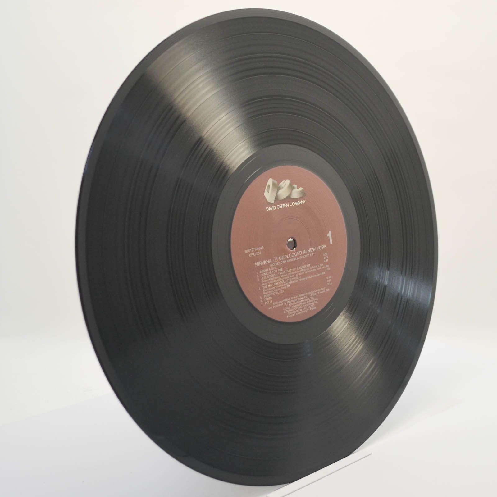 Nirvana — MTV Unplugged In New York (USA), 1994