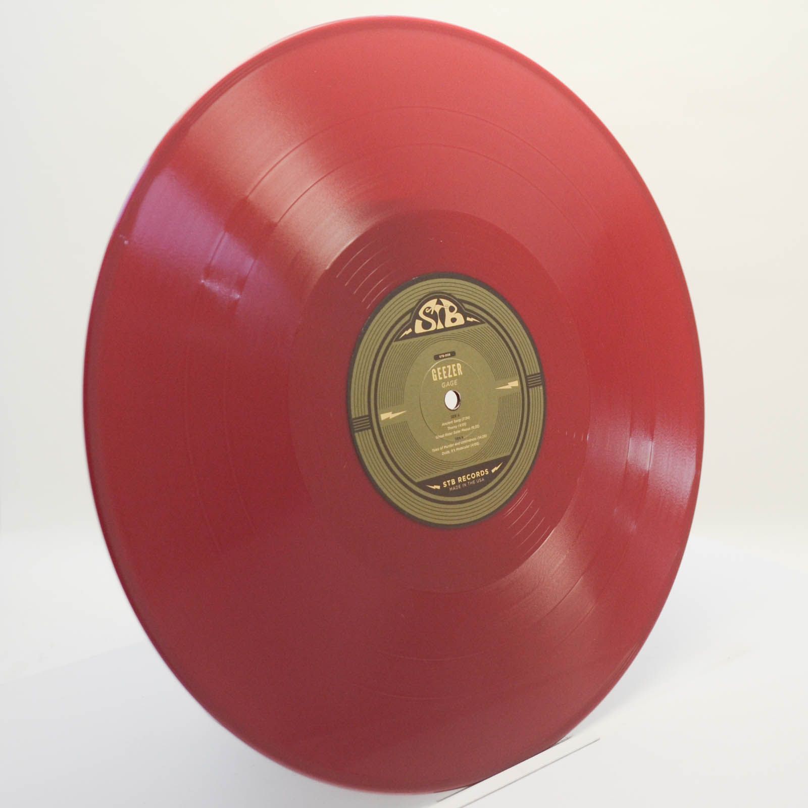 Geezer — Gage, 2014