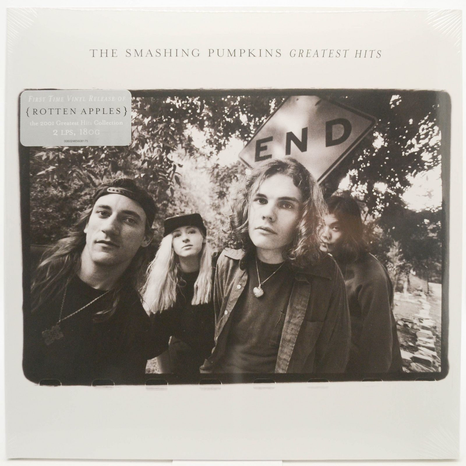 Виниловая пластинка Smashing Pumpkins — Rotten Apples: Greatest Hits (2LP), 2001
