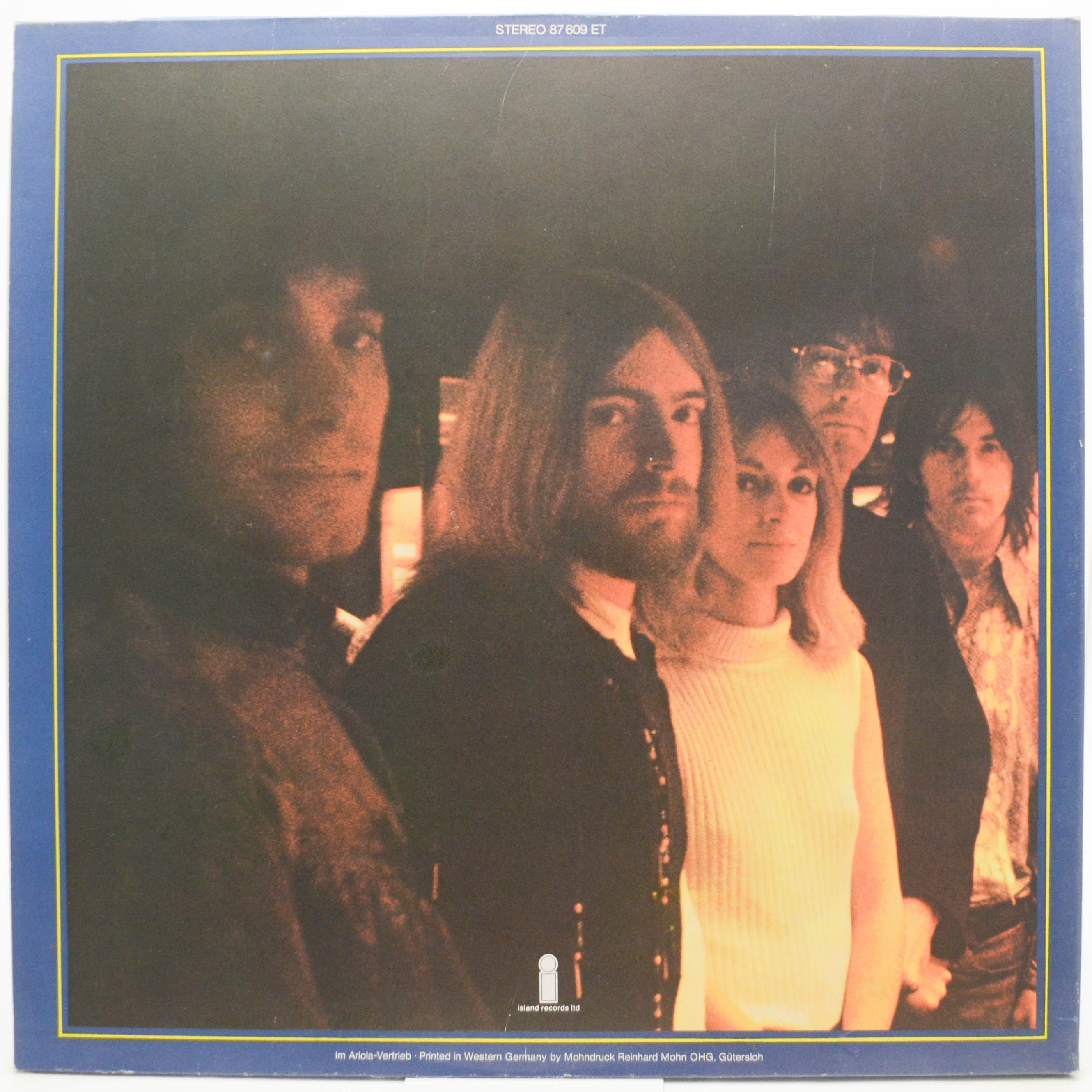 Виниловая пластинка Renaissance — Renaissance, 1969