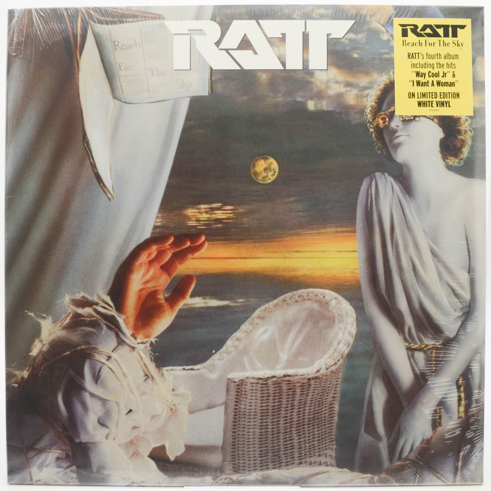 Виниловая пластинка Ratt — Reach For The Sky (USA), 1988